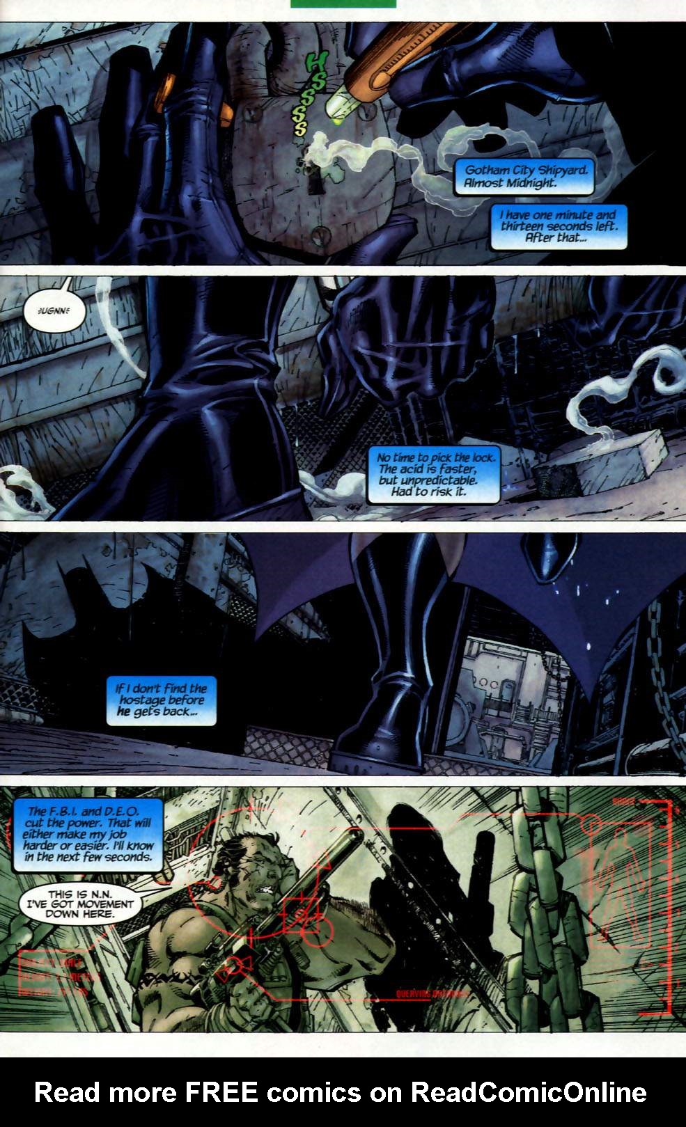 Read online Batman: Hush comic -  Issue #1 - 2