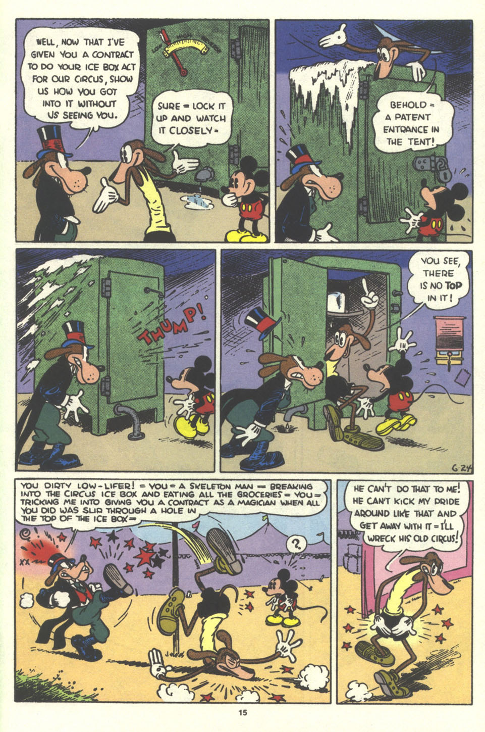 Read online Walt Disney's Comics and Stories comic -  Issue #585 - 35
