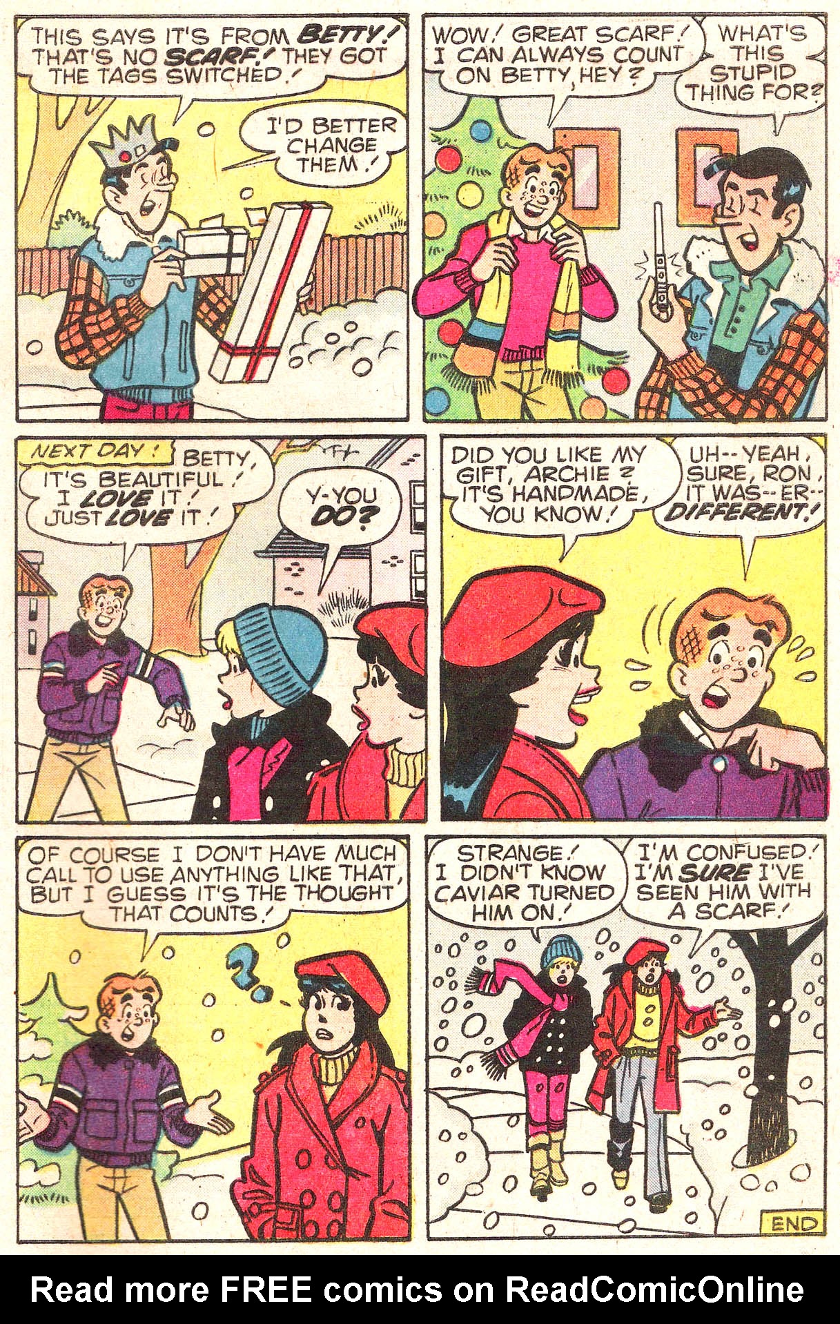 Read online Archie Giant Series Magazine comic -  Issue #477 - 33