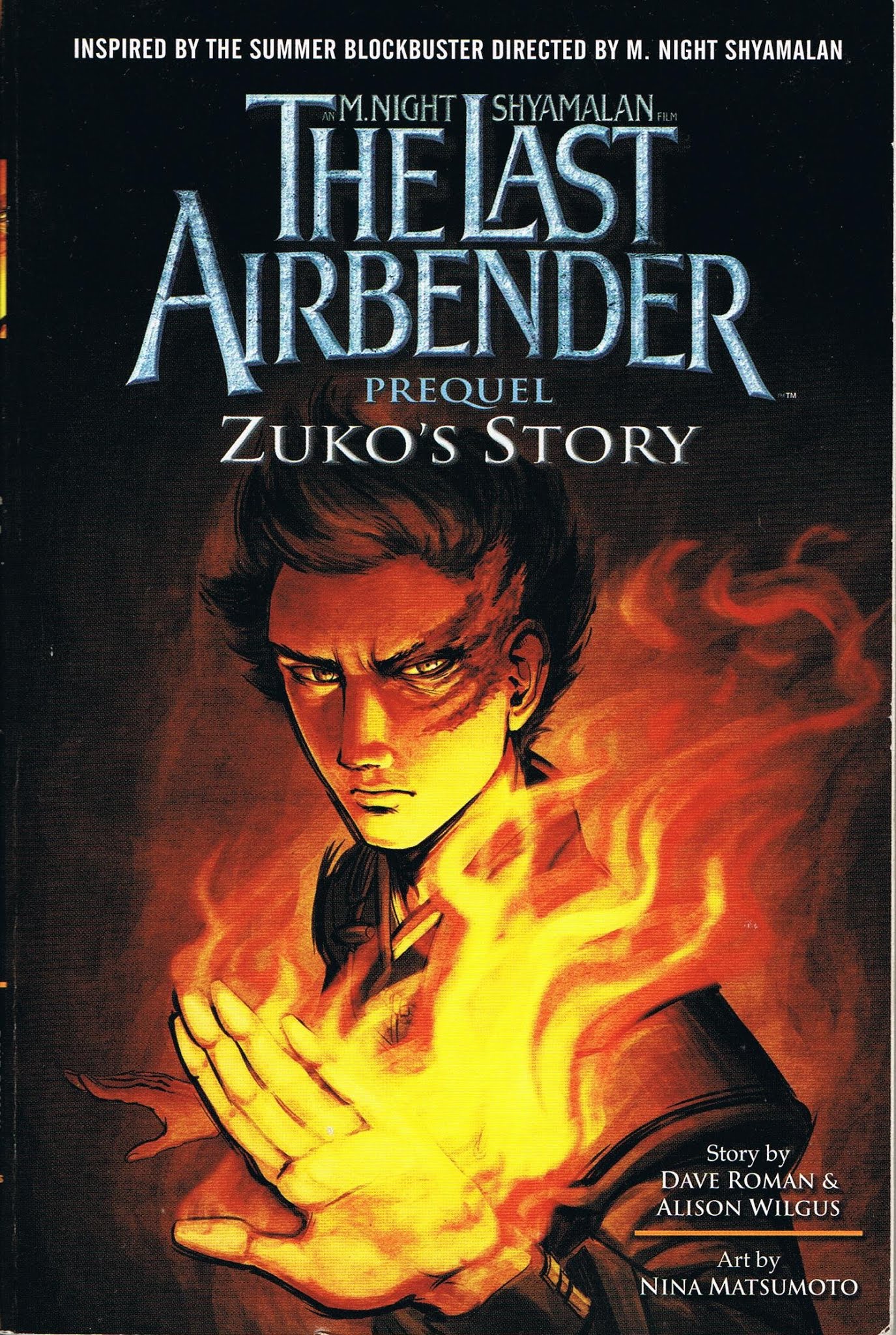 Read online The Last Airbender: Prequel: Zuko's Story comic -  Issue # Full - 2