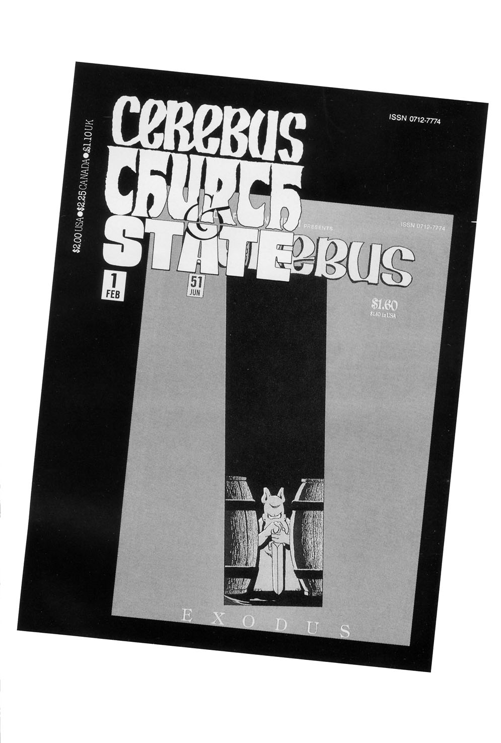 Read online Cerebus comic -  Issue #140 - 33