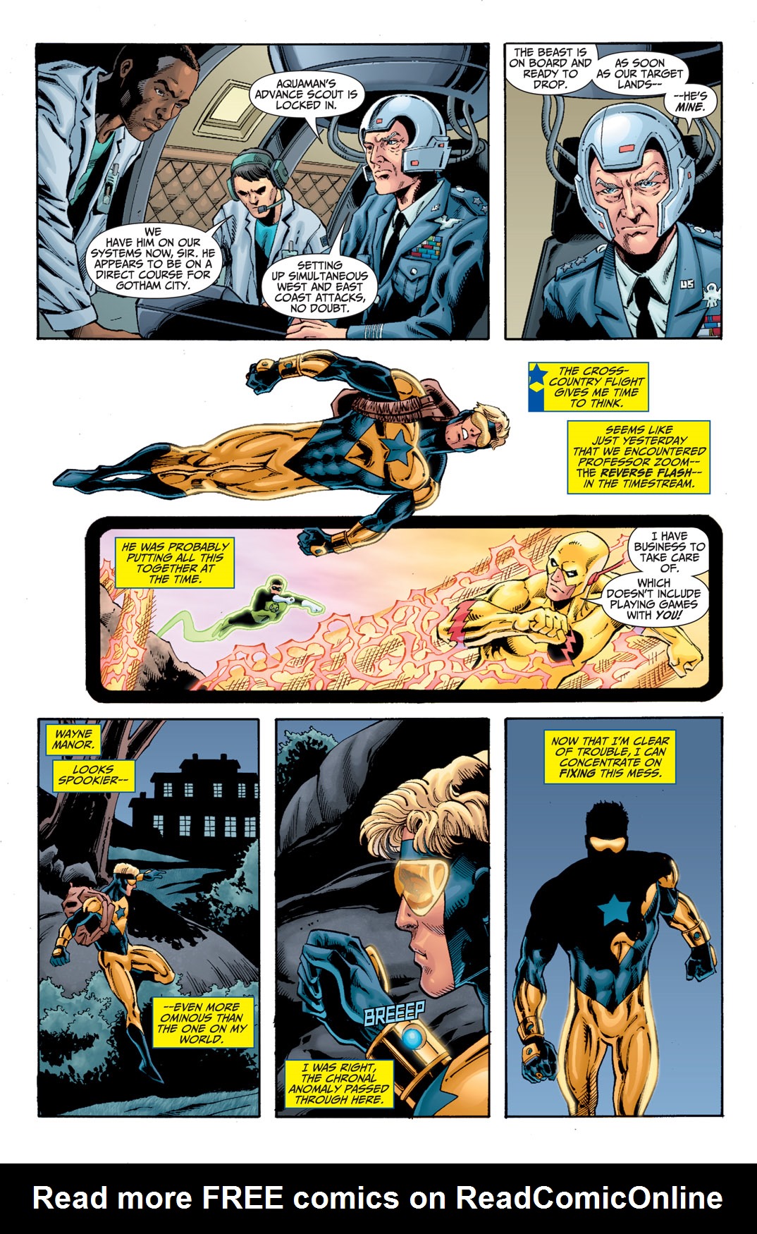 Read online Booster Gold (2007) comic -  Issue #45 - 17