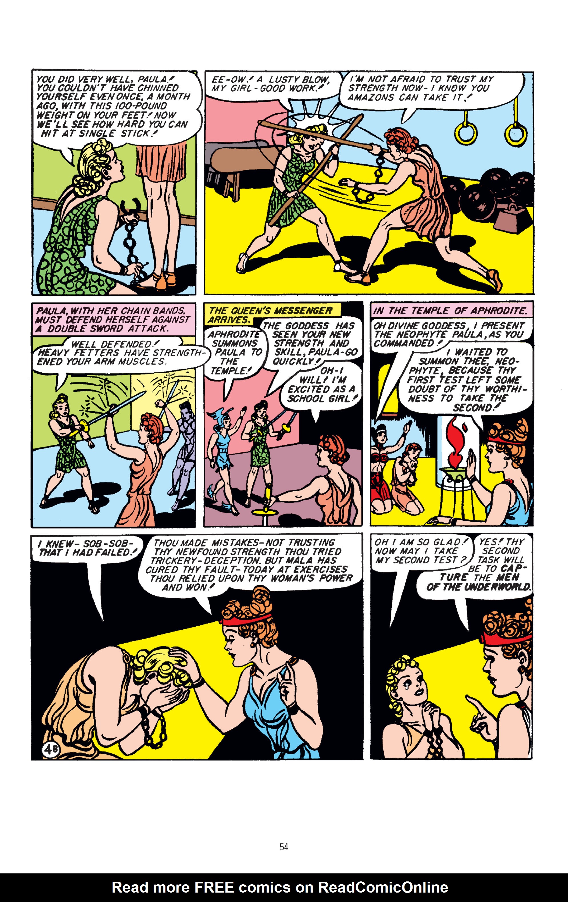Read online Wonder Woman: The Golden Age comic -  Issue # TPB 2 (Part 1) - 54