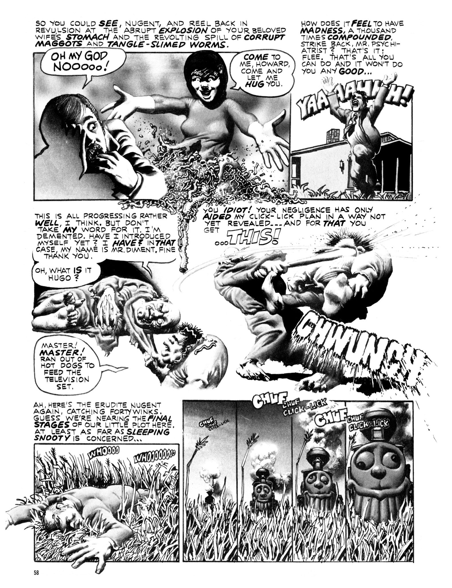 Read online Eerie Archives comic -  Issue # TPB 18 - 59