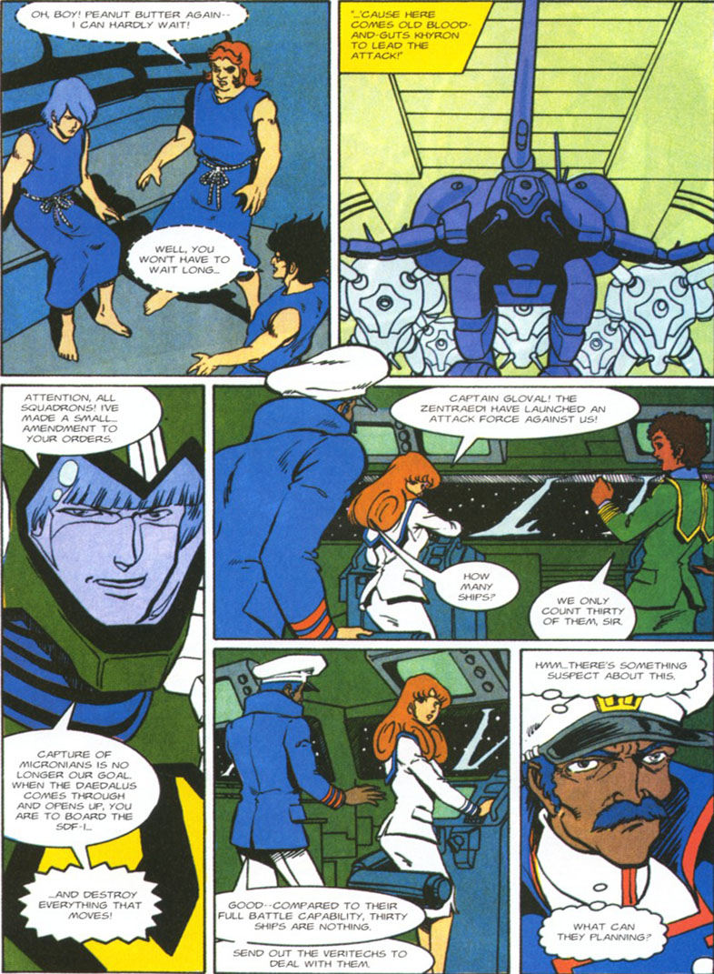 Read online Robotech The Macross Saga comic -  Issue # TPB 4 - 104