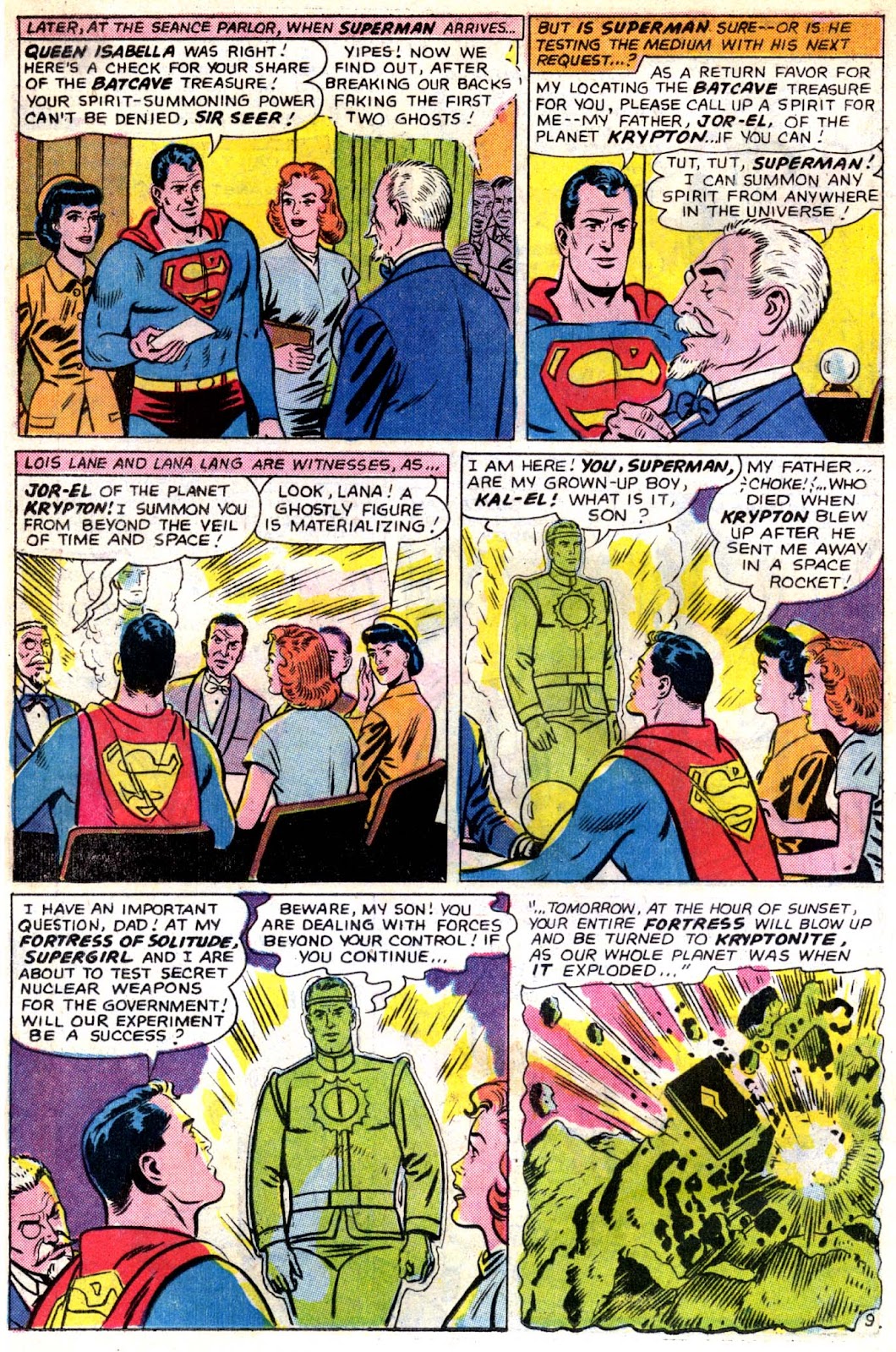 Superman (1939) issue 186 - Page 10