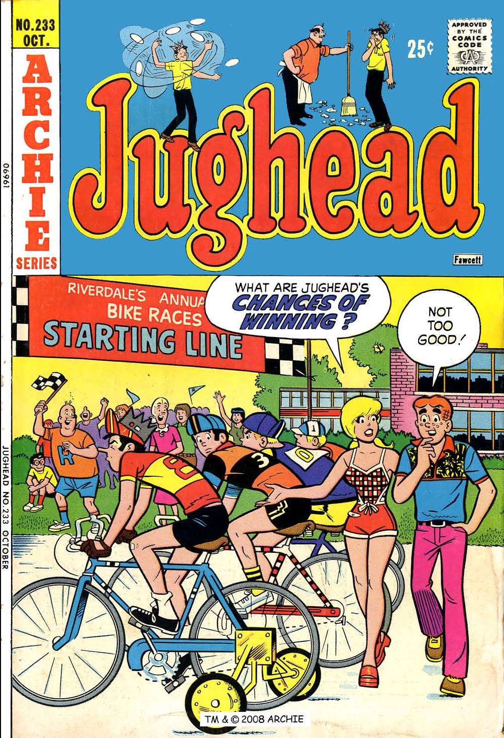 Read online Jughead (1965) comic -  Issue #233 - 1