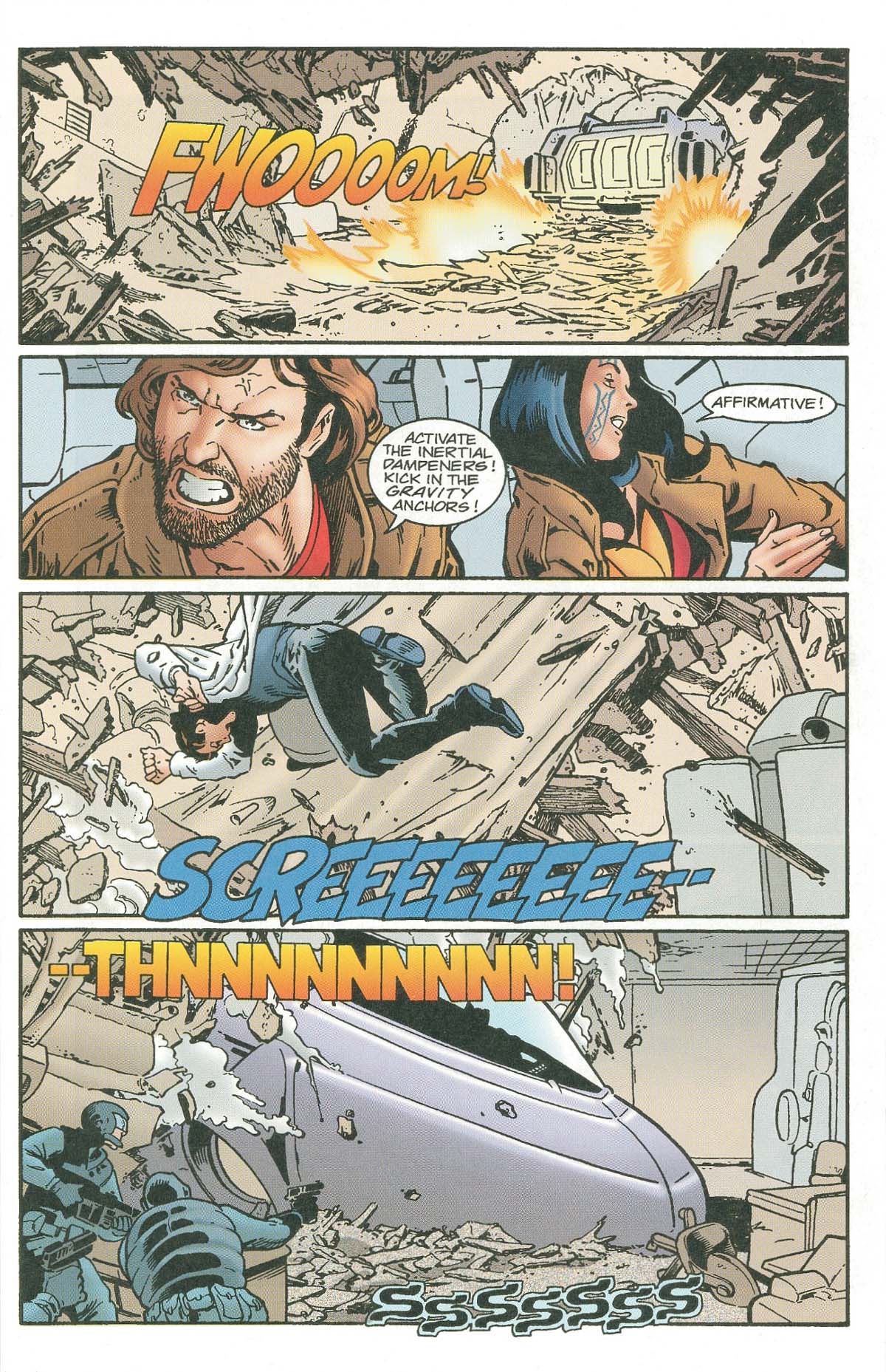 Read online UltraForce (1995) comic -  Issue #7 - 20