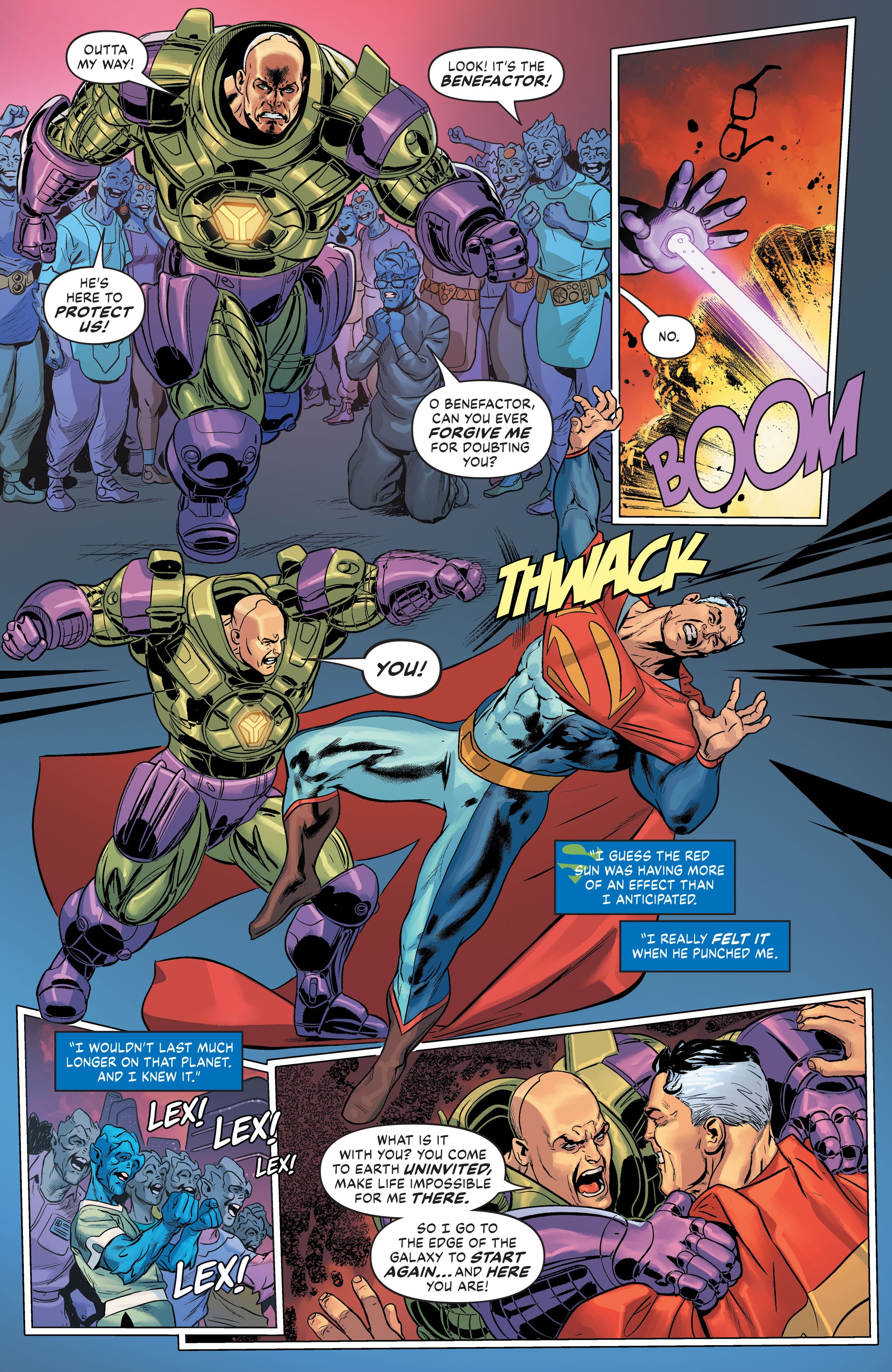 Read online Future State: Superman vs. Imperious Lex comic -  Issue #1 - 17