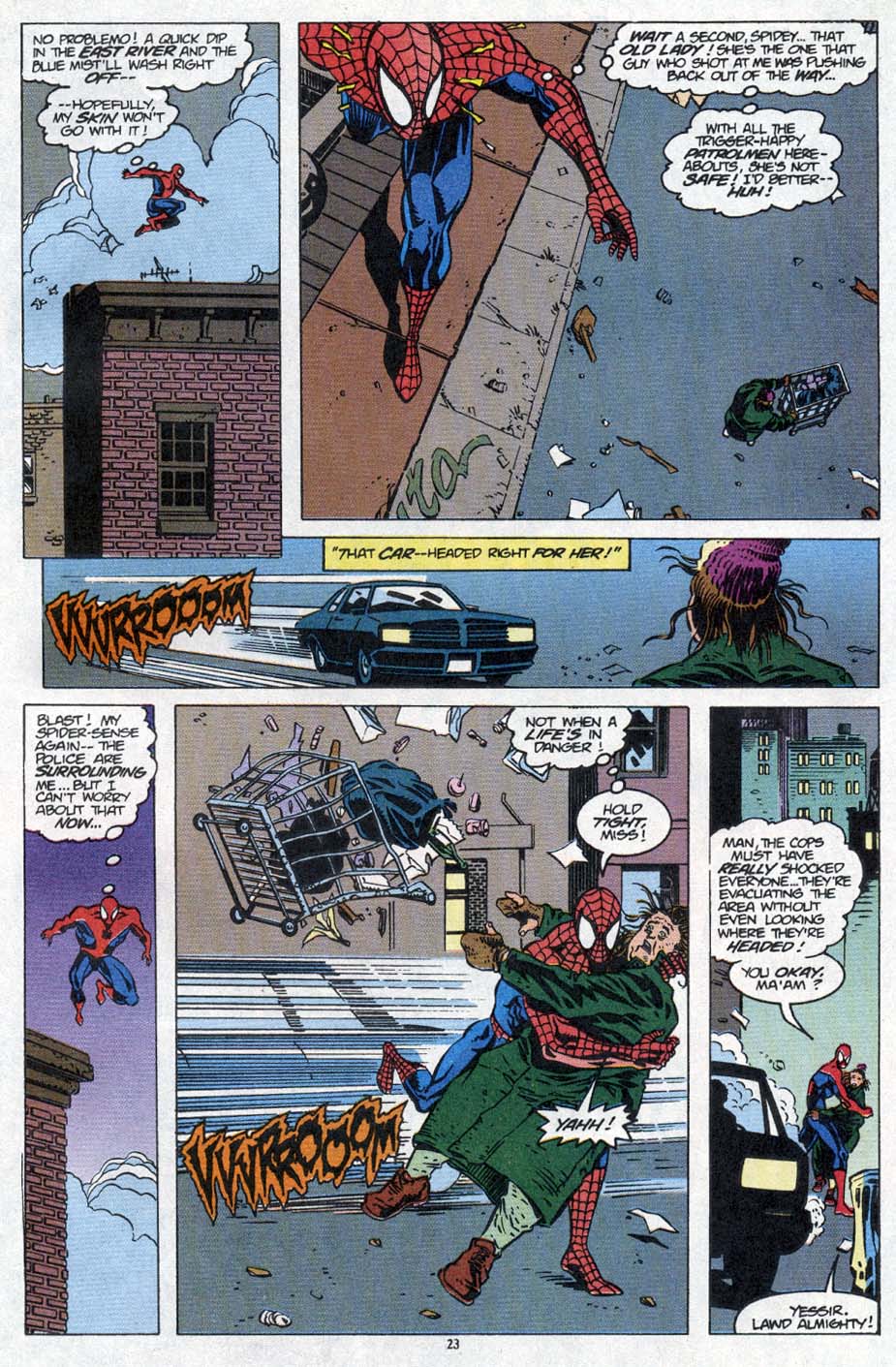 Read online Spider-Man: Web of Doom comic -  Issue #2 - 19