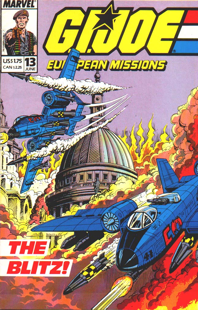 Read online G.I. Joe European Missions comic -  Issue #13 - 1