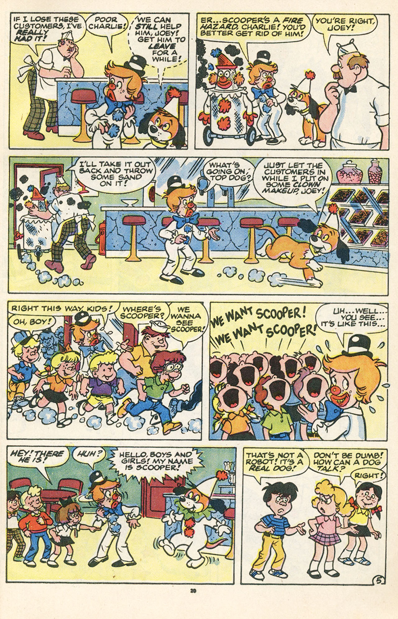 Read online Heathcliff comic -  Issue #29 - 31