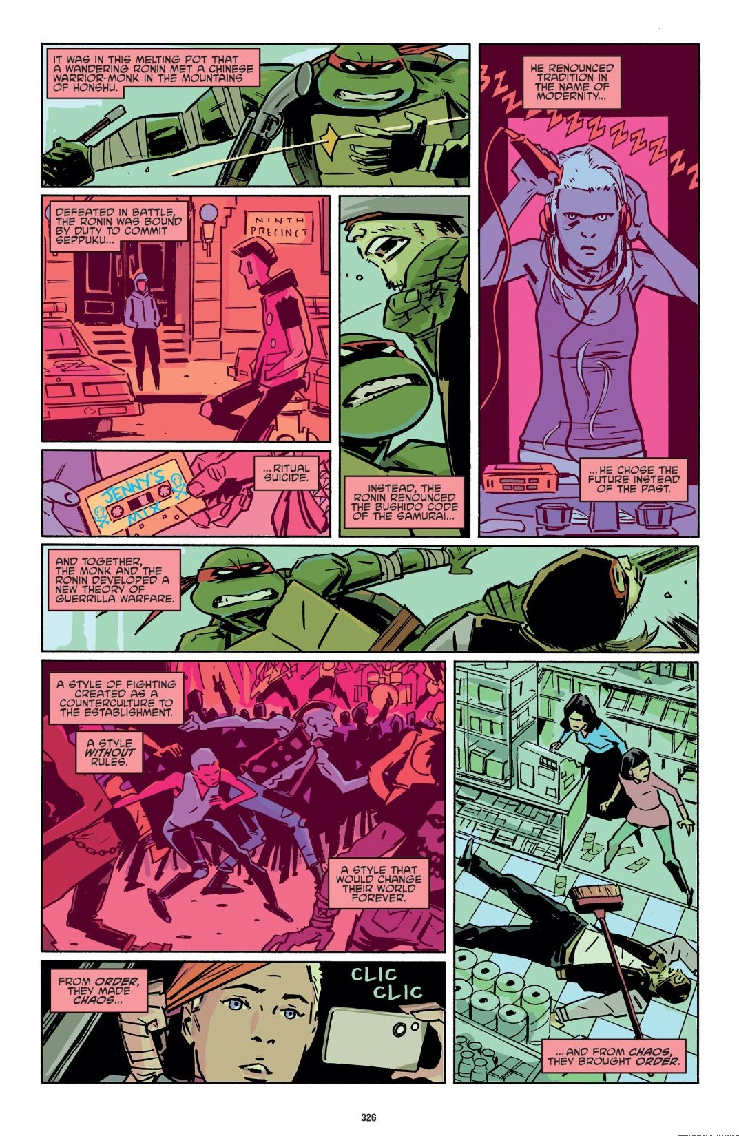 Read online Teenage Mutant Ninja Turtles: The IDW Collection comic -  Issue # TPB 8 (Part 4) - 24