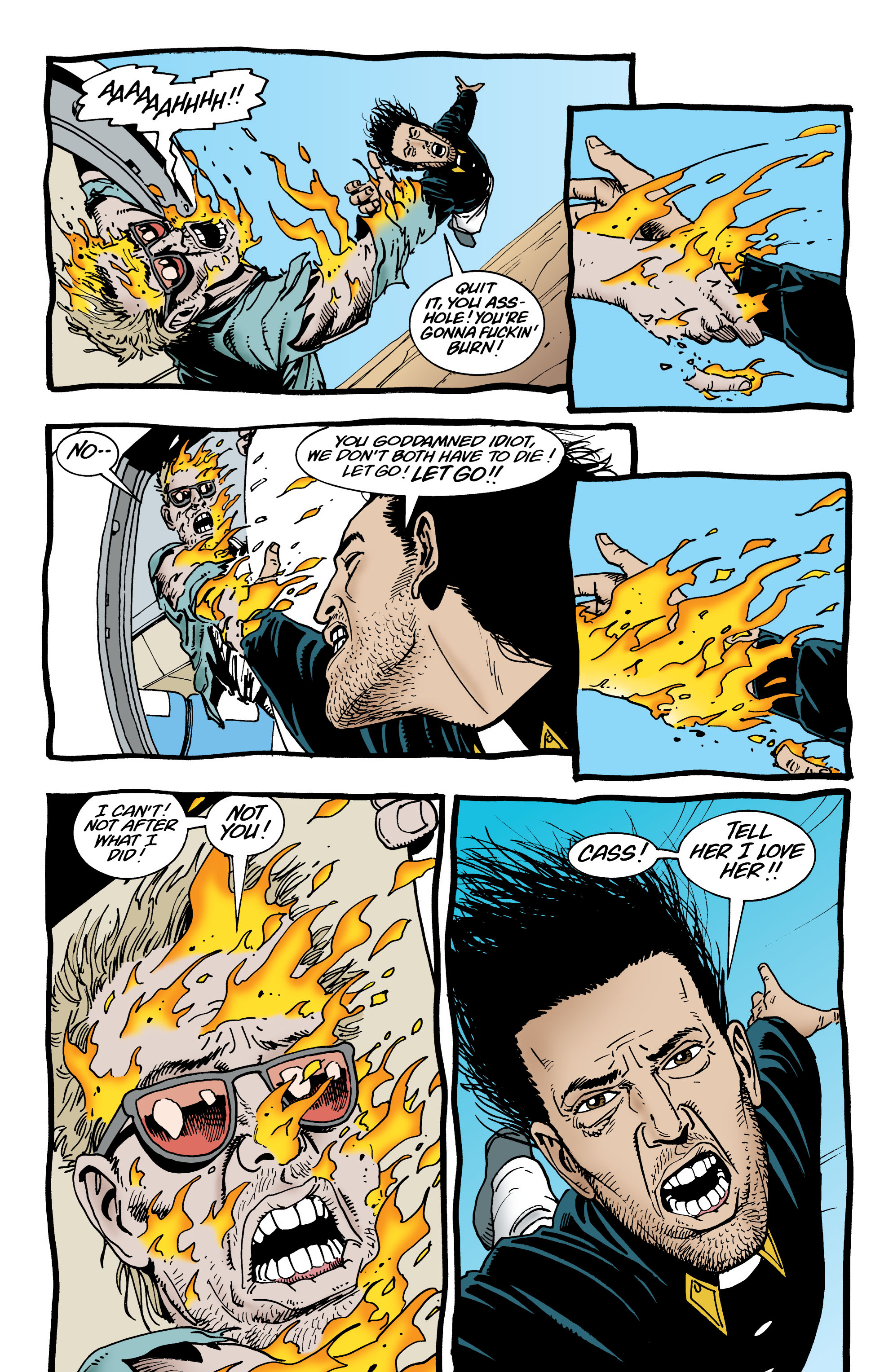 Read online Preacher comic -  Issue #37 - 21