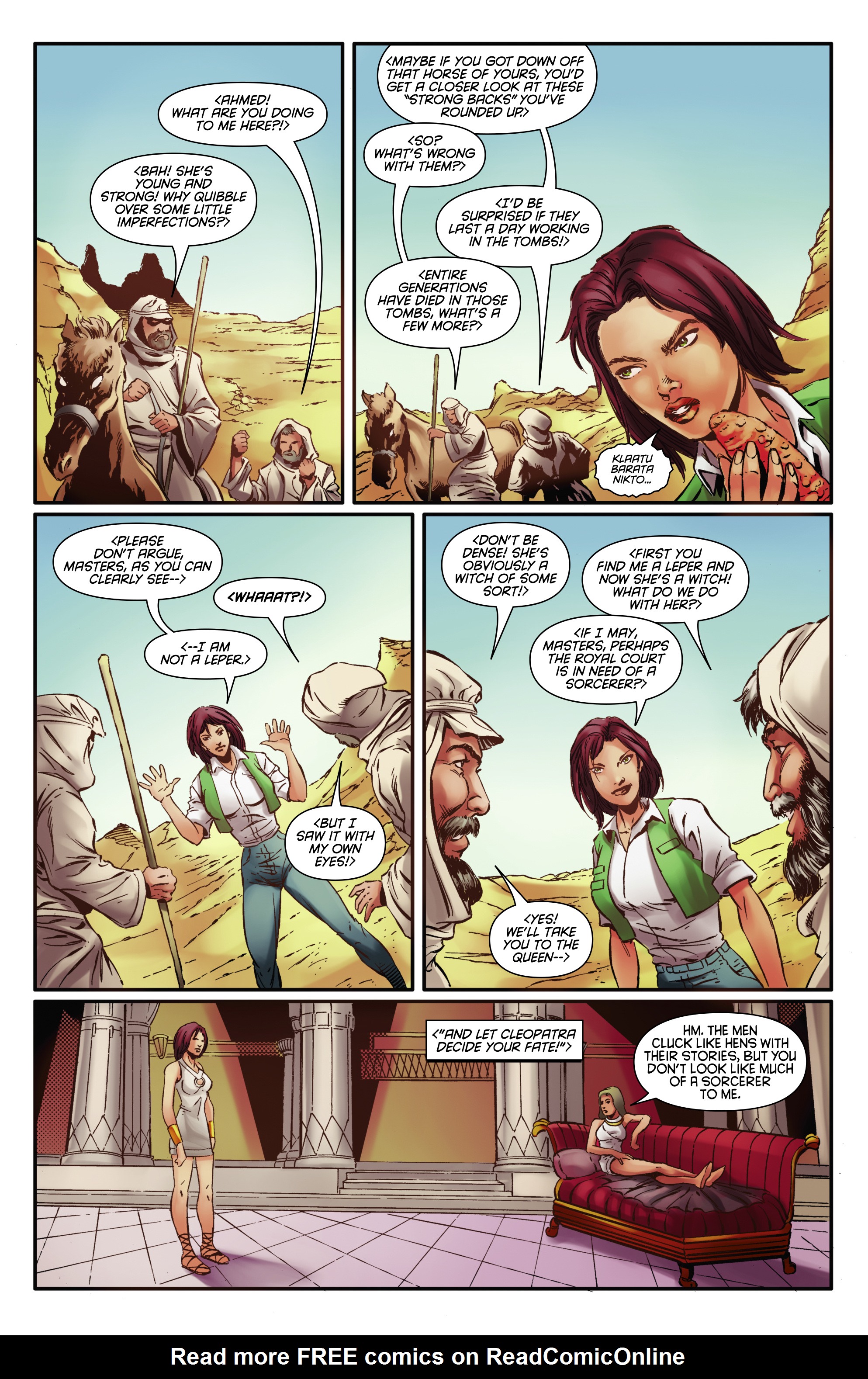 Read online Army of Darkness (2012) comic -  Issue # TPB 1 - 10