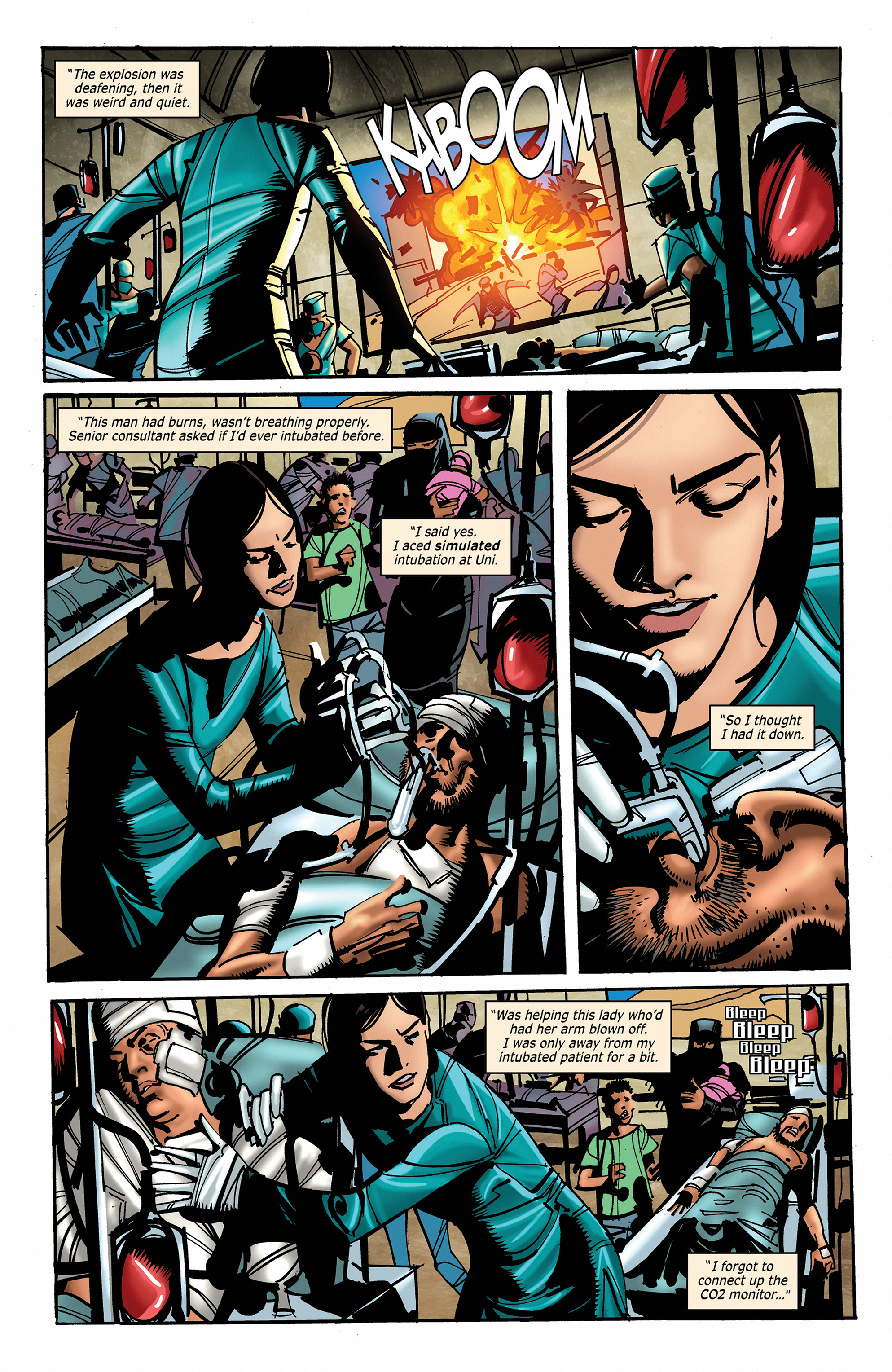 Read online Surgeon X comic -  Issue #3 - 20
