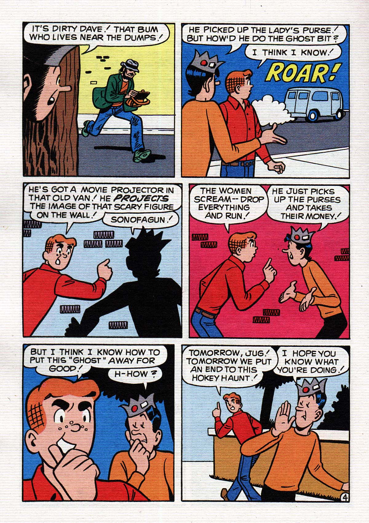 Read online Jughead's Double Digest Magazine comic -  Issue #107 - 175
