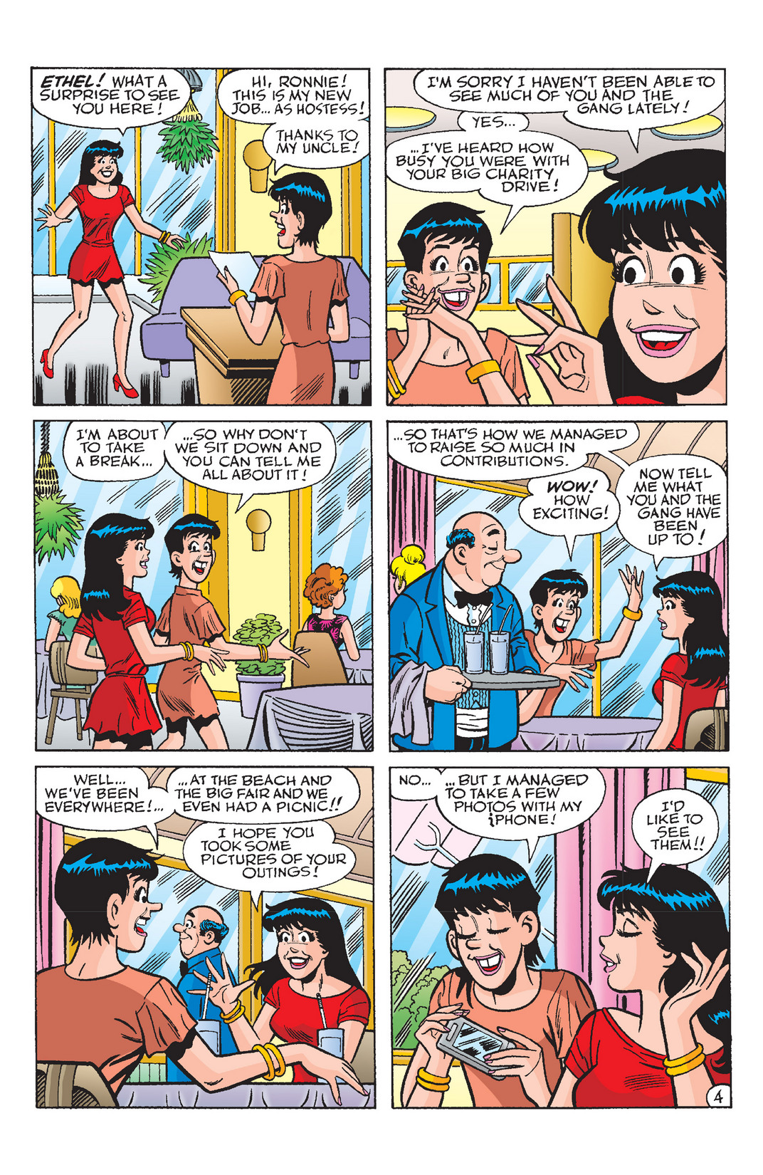 Read online Betty vs Veronica comic -  Issue # TPB (Part 2) - 8