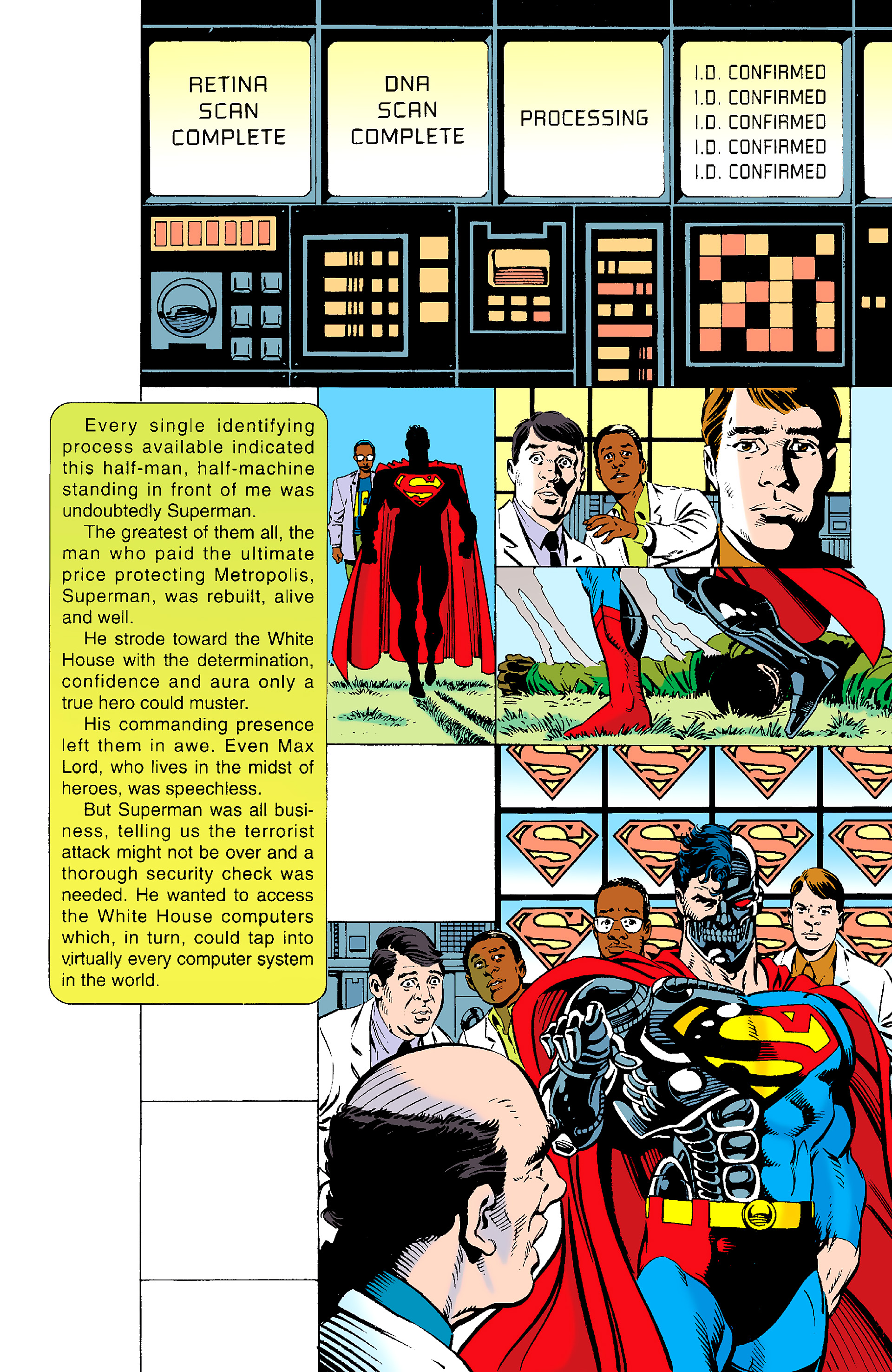 Read online Superman (1987) comic -  Issue #79 - 16