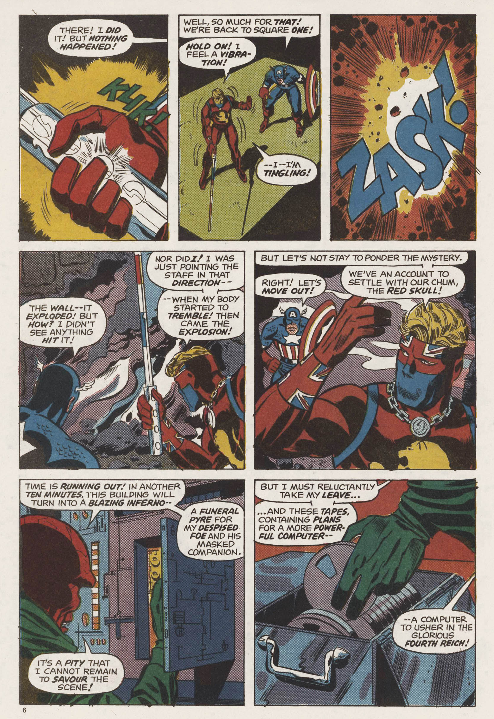 Read online Captain Britain (1976) comic -  Issue #17 - 6