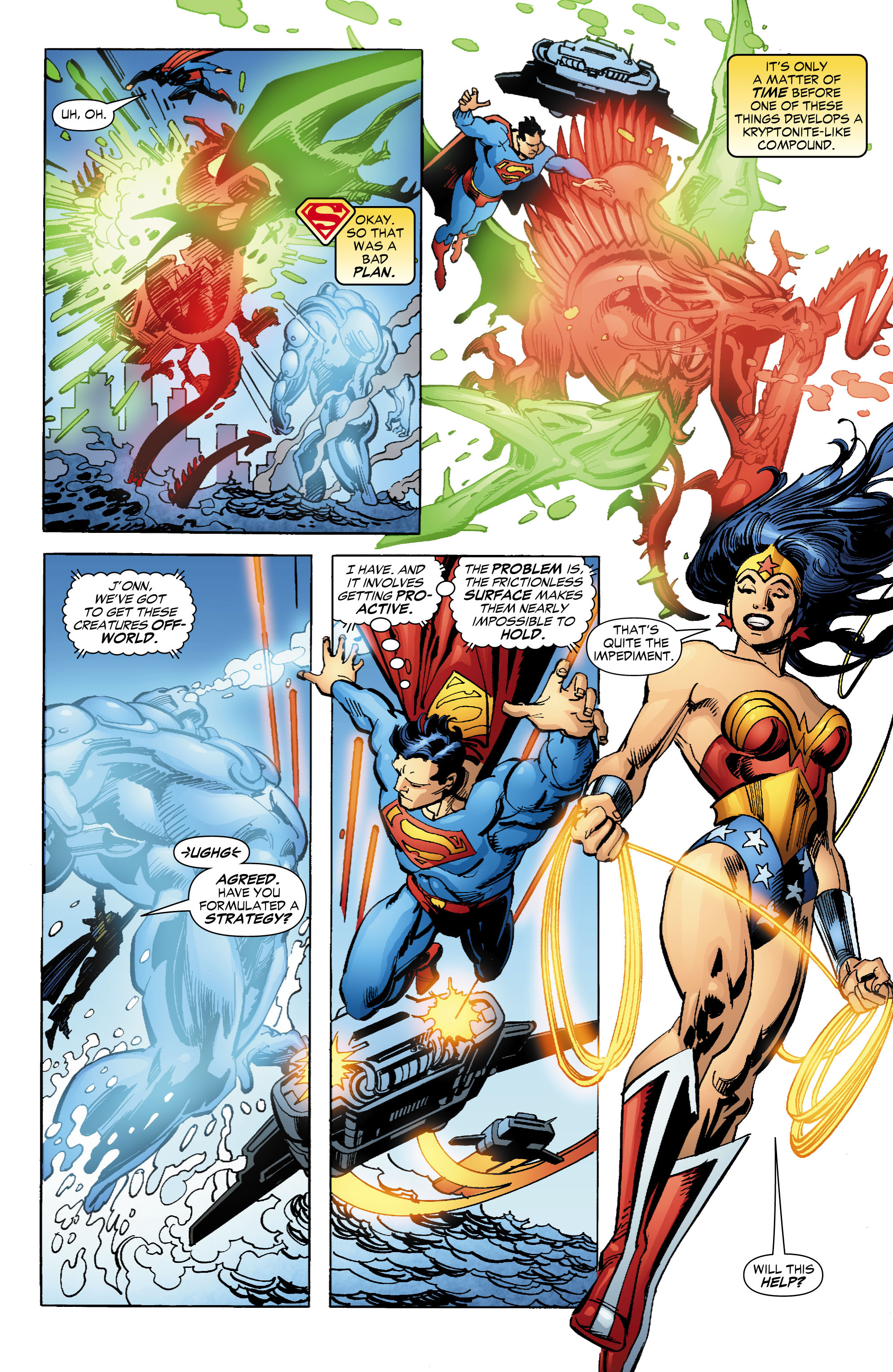 Read online JLA: Classified comic -  Issue #18 - 16