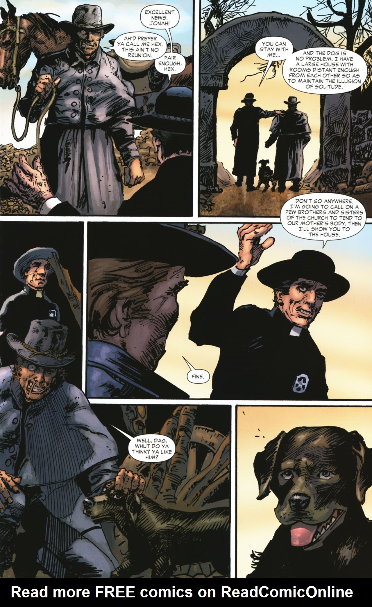 Read online Jonah Hex: No Way Back comic -  Issue # TPB - 67