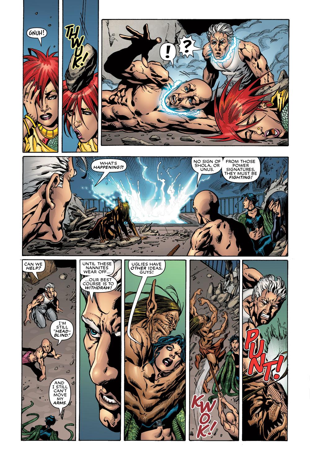 Read online Excalibur (2004) comic -  Issue #6 - 18