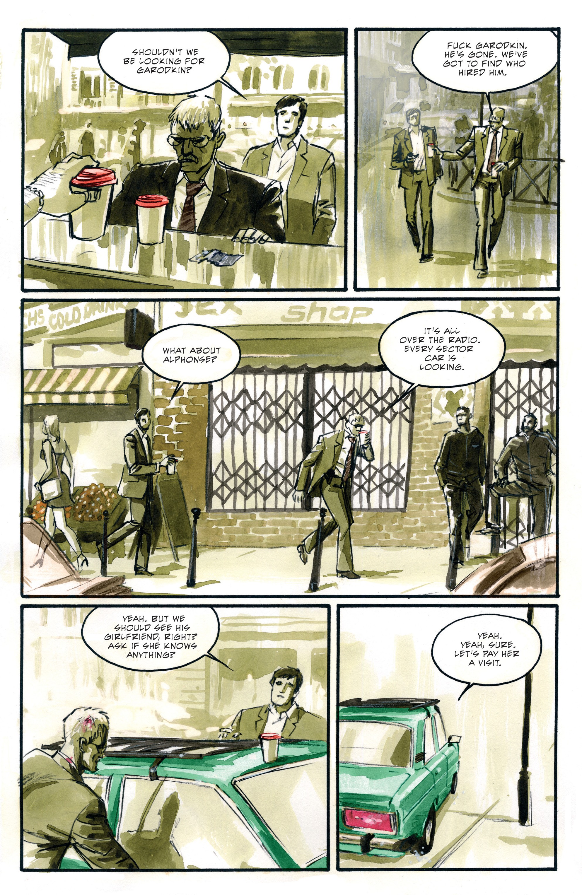 Read online Stiletto comic -  Issue #2 - 20