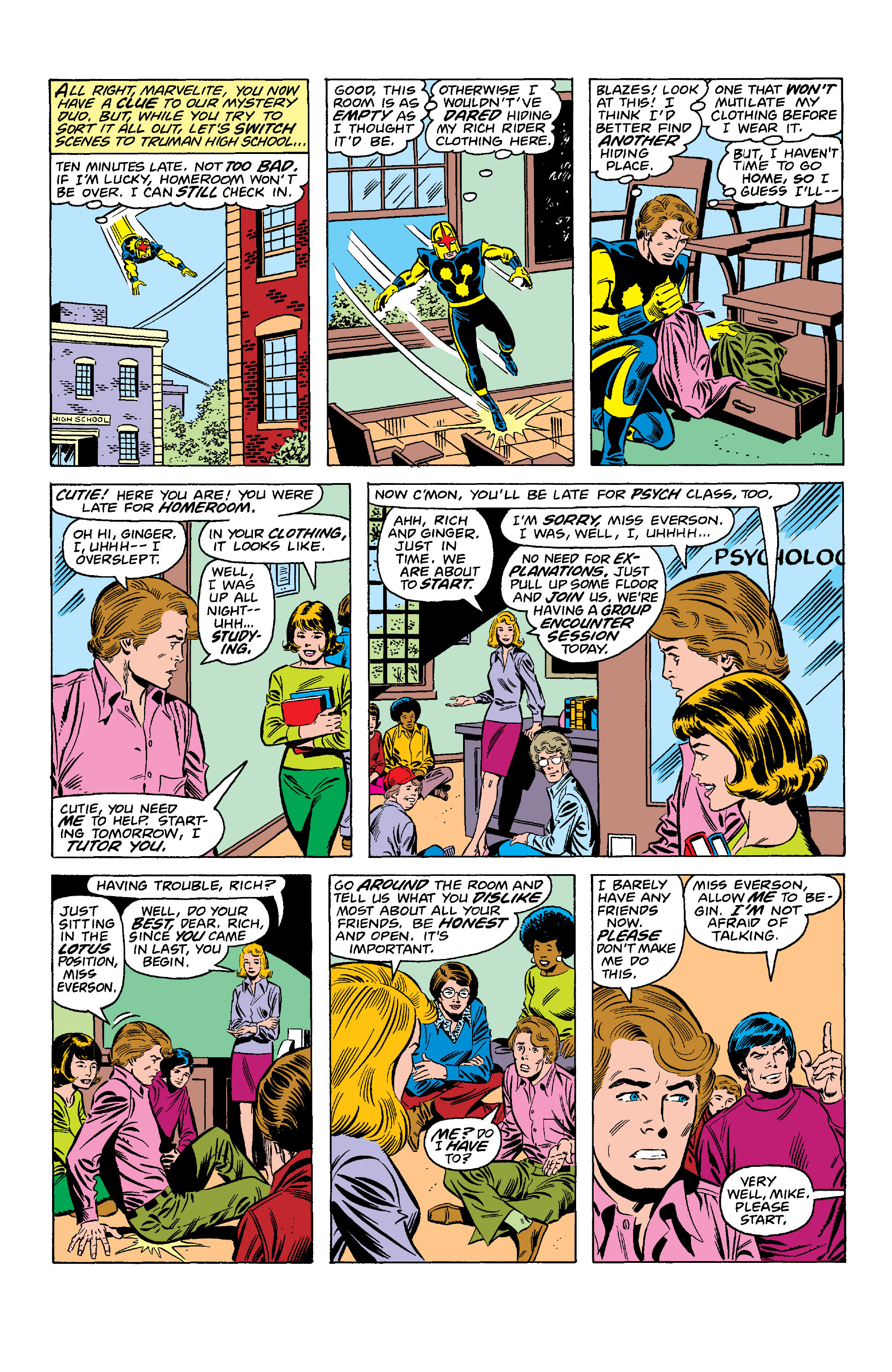 Read online Nova Classic comic -  Issue # TPB 2 (Part 1) - 9