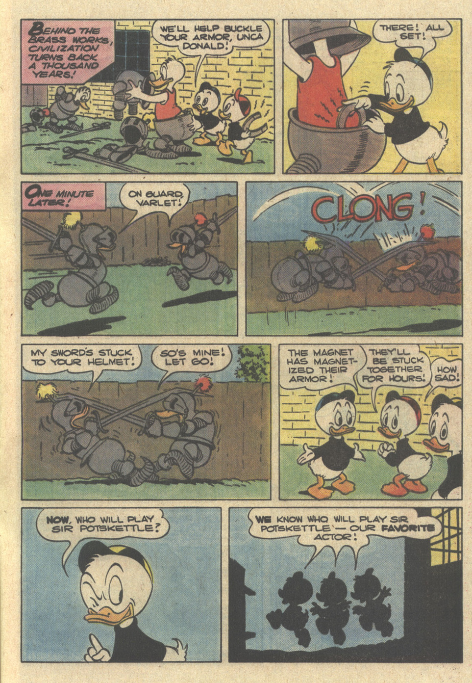 Read online Walt Disney's Donald Duck (1986) comic -  Issue #266 - 33