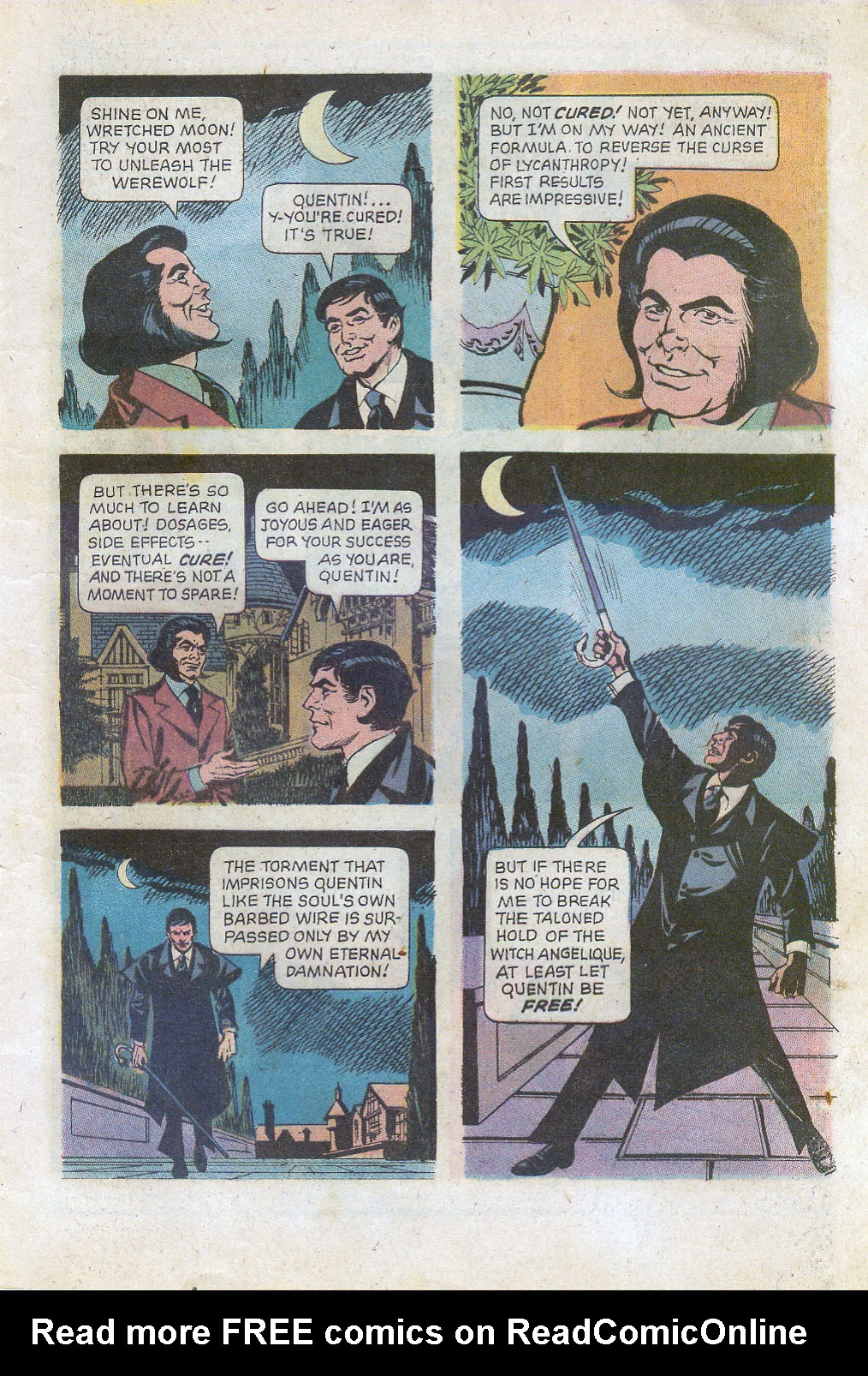 Read online Dark Shadows (1969) comic -  Issue #27 - 5