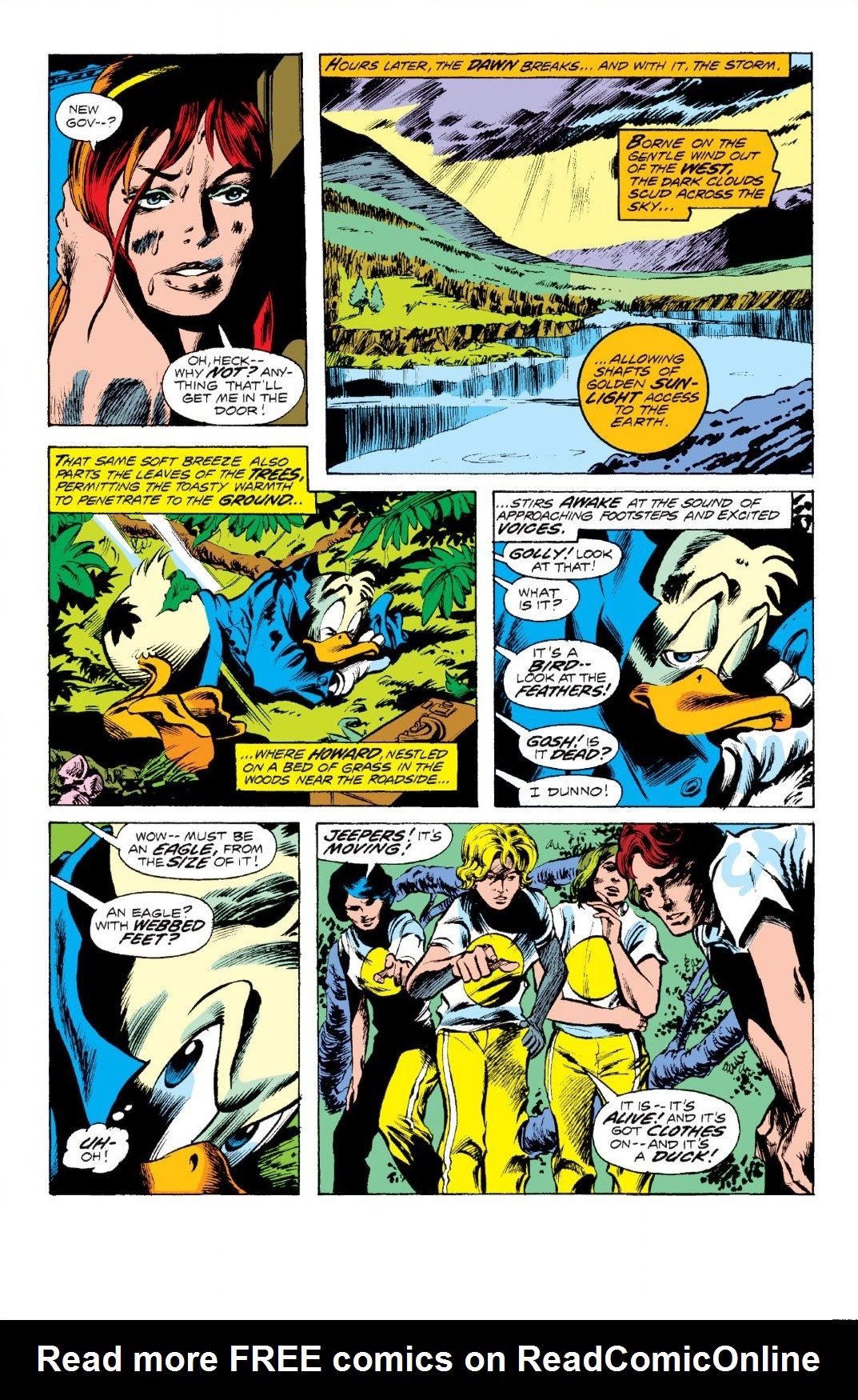 Read online Howard The Duck: The Complete Collection comic -  Issue # TPB 1 (Part 2) - 61