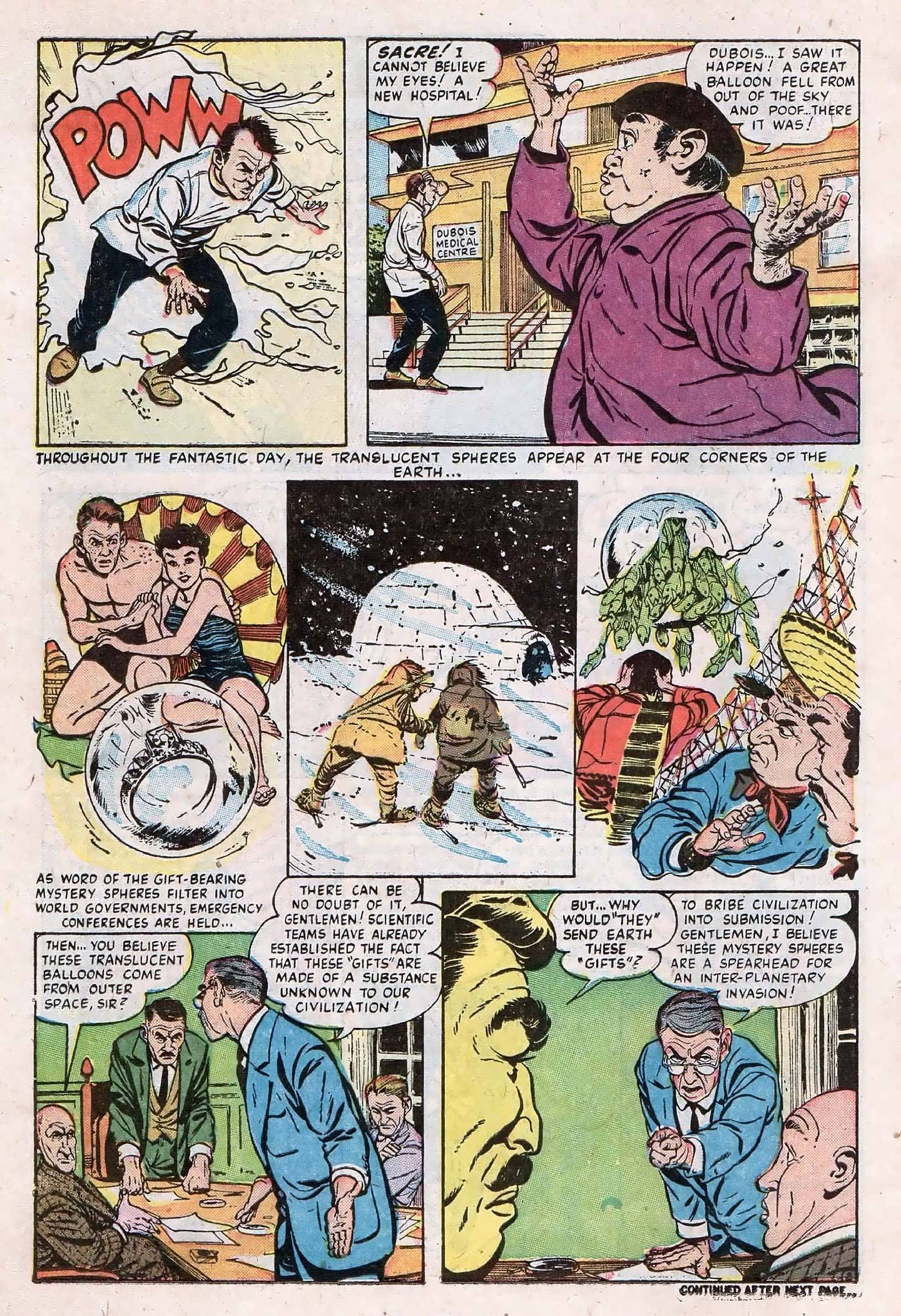 Read online Strange Tales of the Unusual comic -  Issue #1 - 18