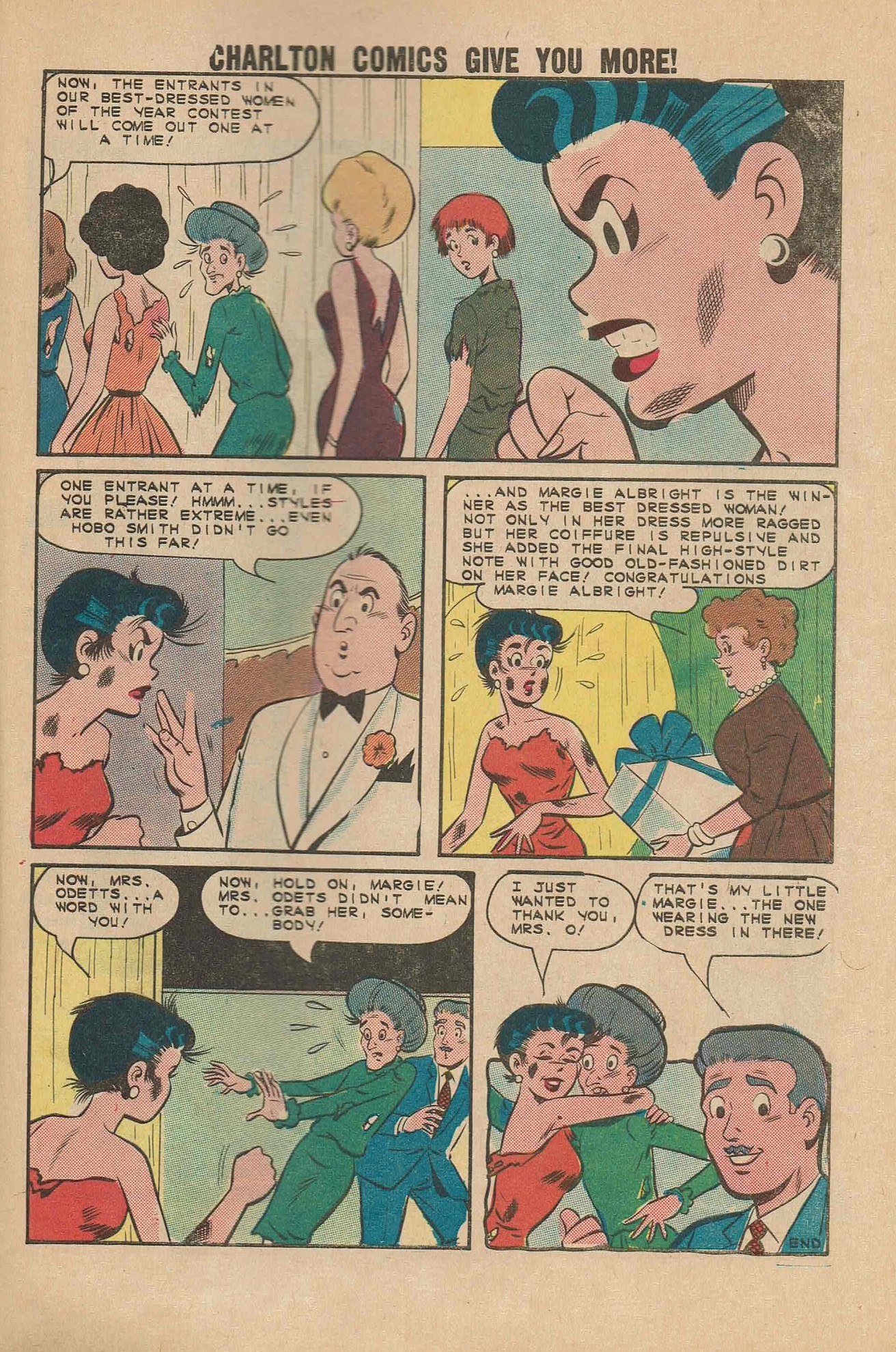 Read online My Little Margie (1954) comic -  Issue #53 - 33