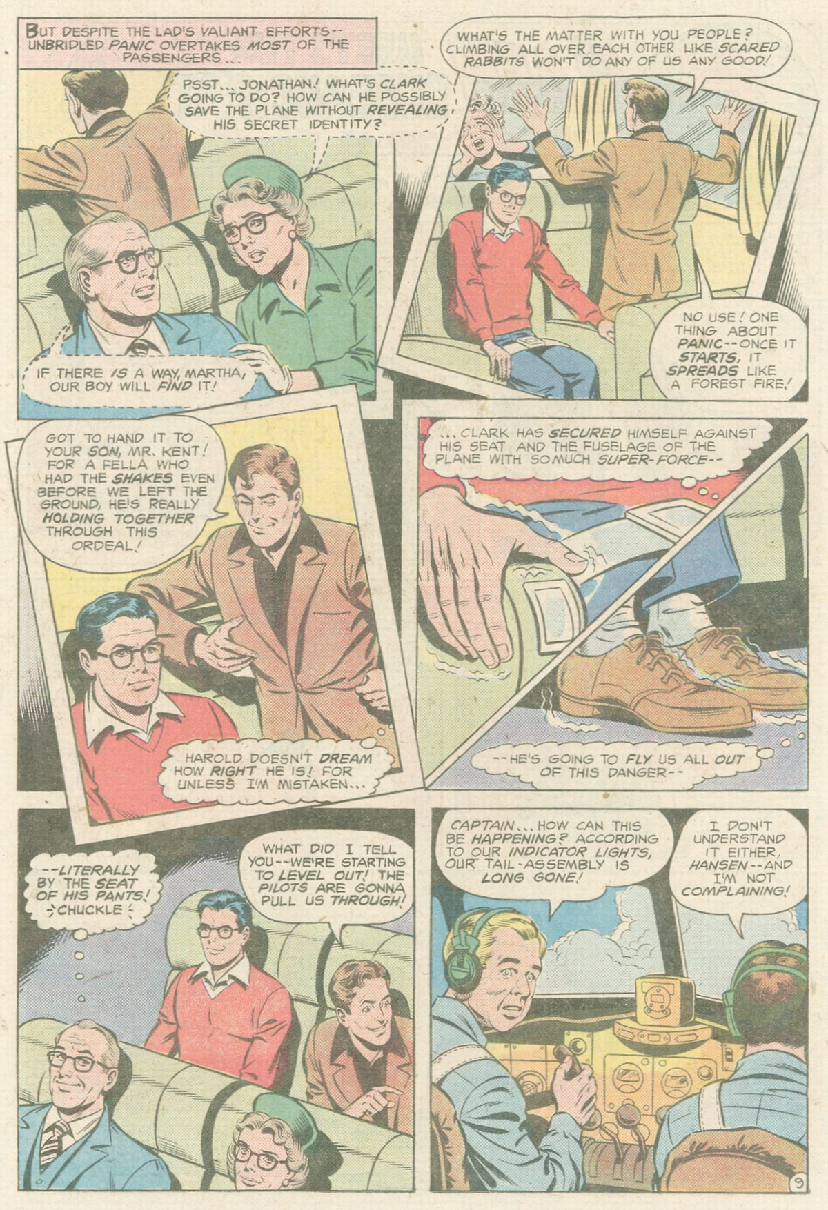 Read online The New Adventures of Superboy comic -  Issue #13 - 10