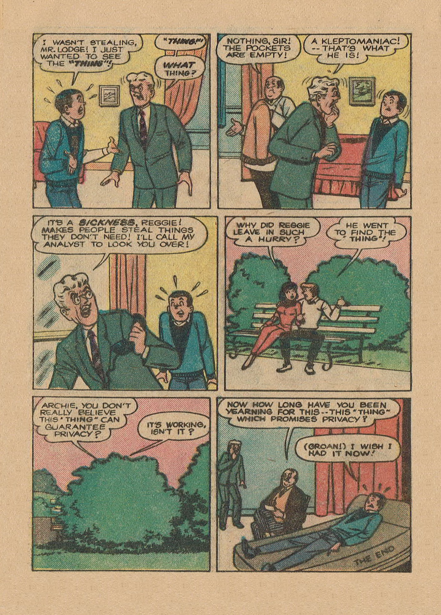 Read online Archie Digest Magazine comic -  Issue #38 - 8