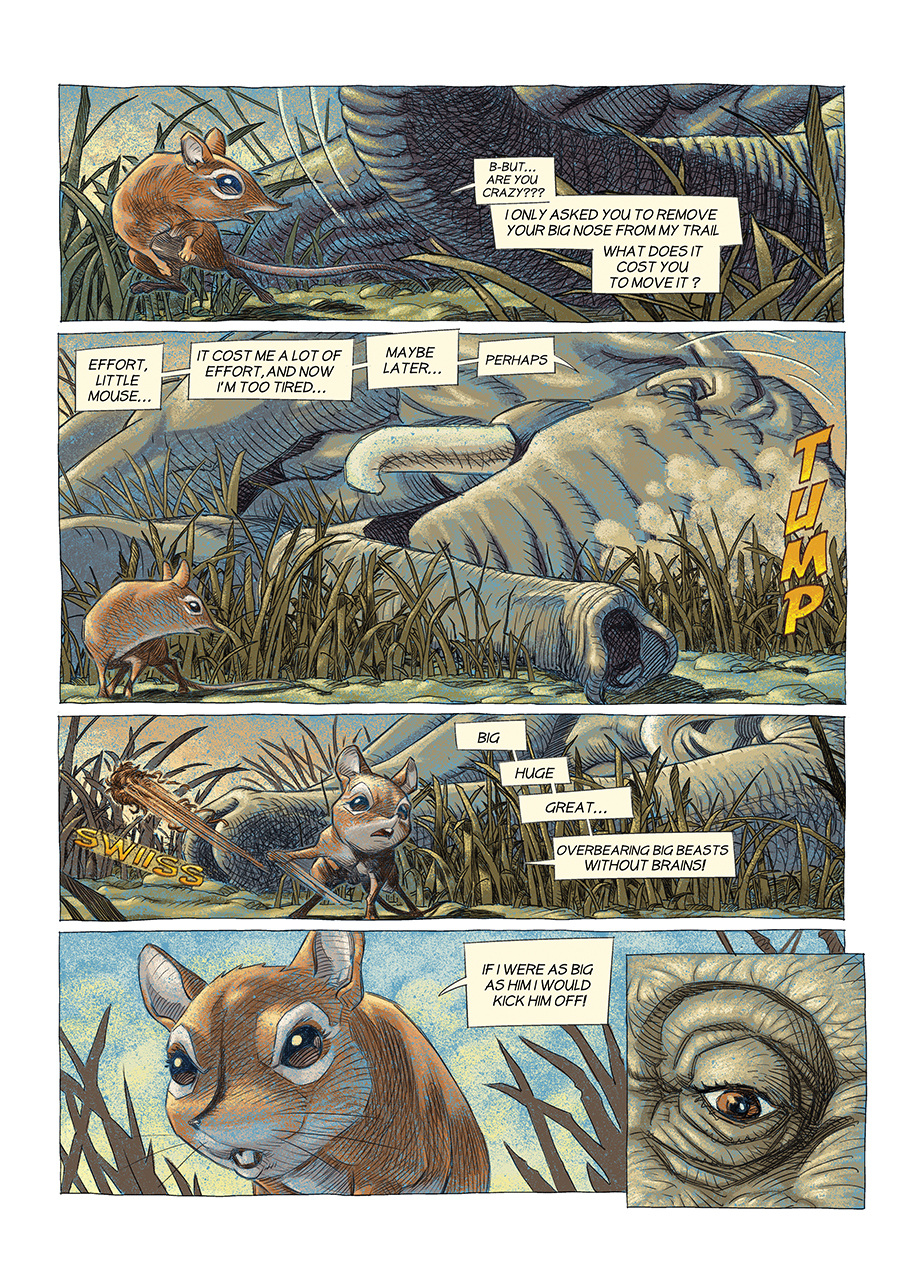 Read online Sengi and Tembo comic -  Issue # TPB - 20