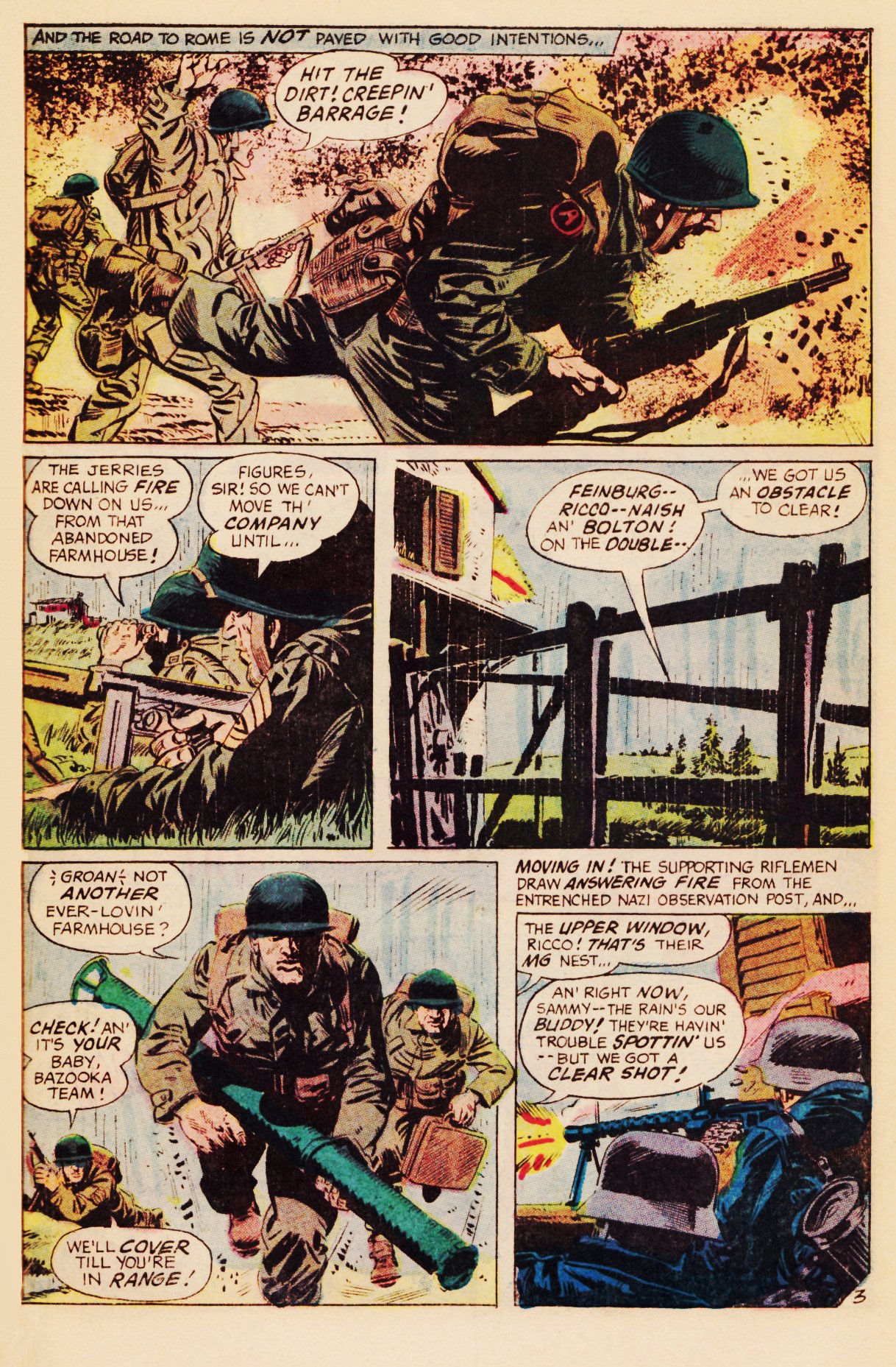 Read online Star Spangled War Stories (1952) comic -  Issue #178 - 18