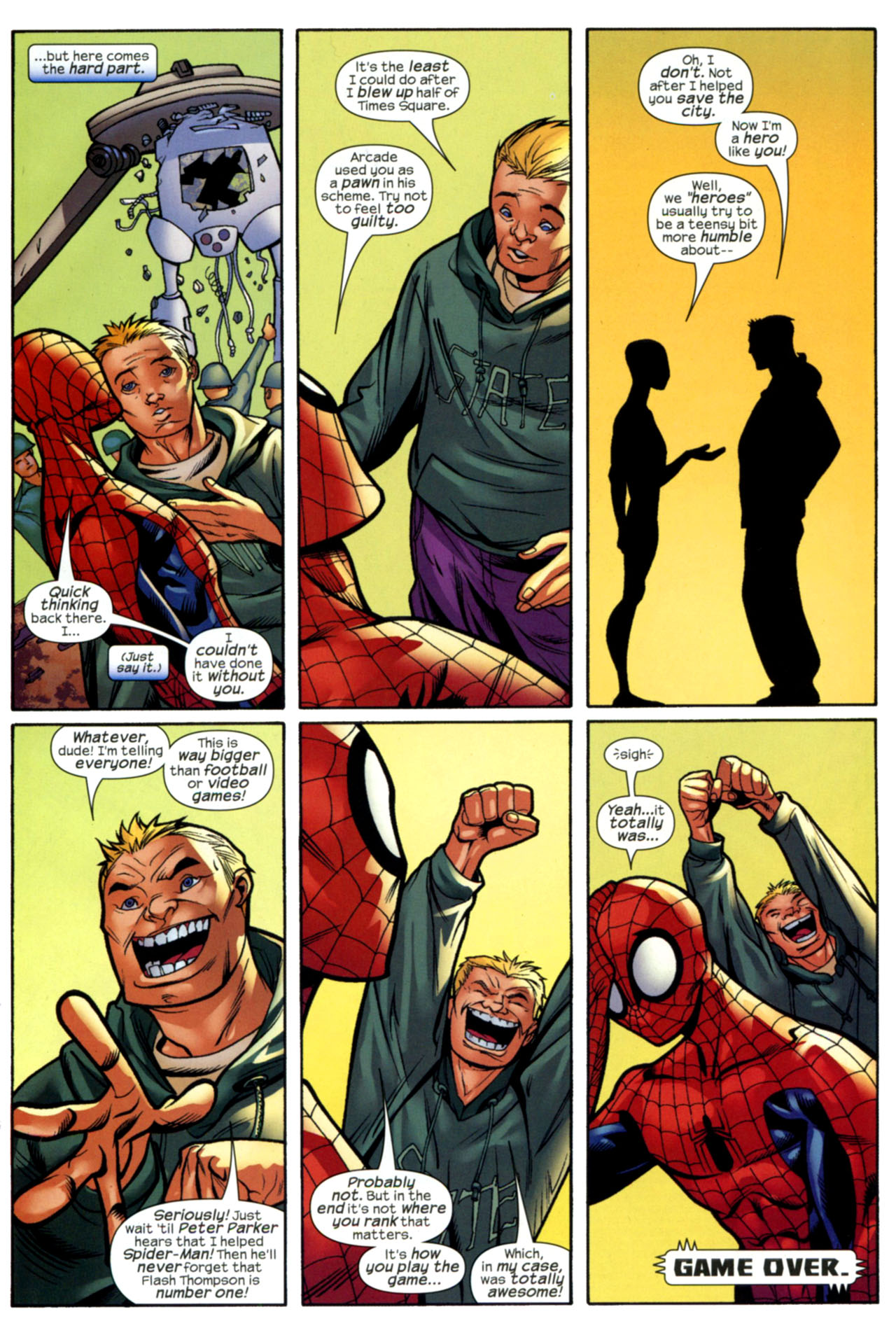 Read online Marvel Adventures Spider-Man (2005) comic -  Issue #49 - 23