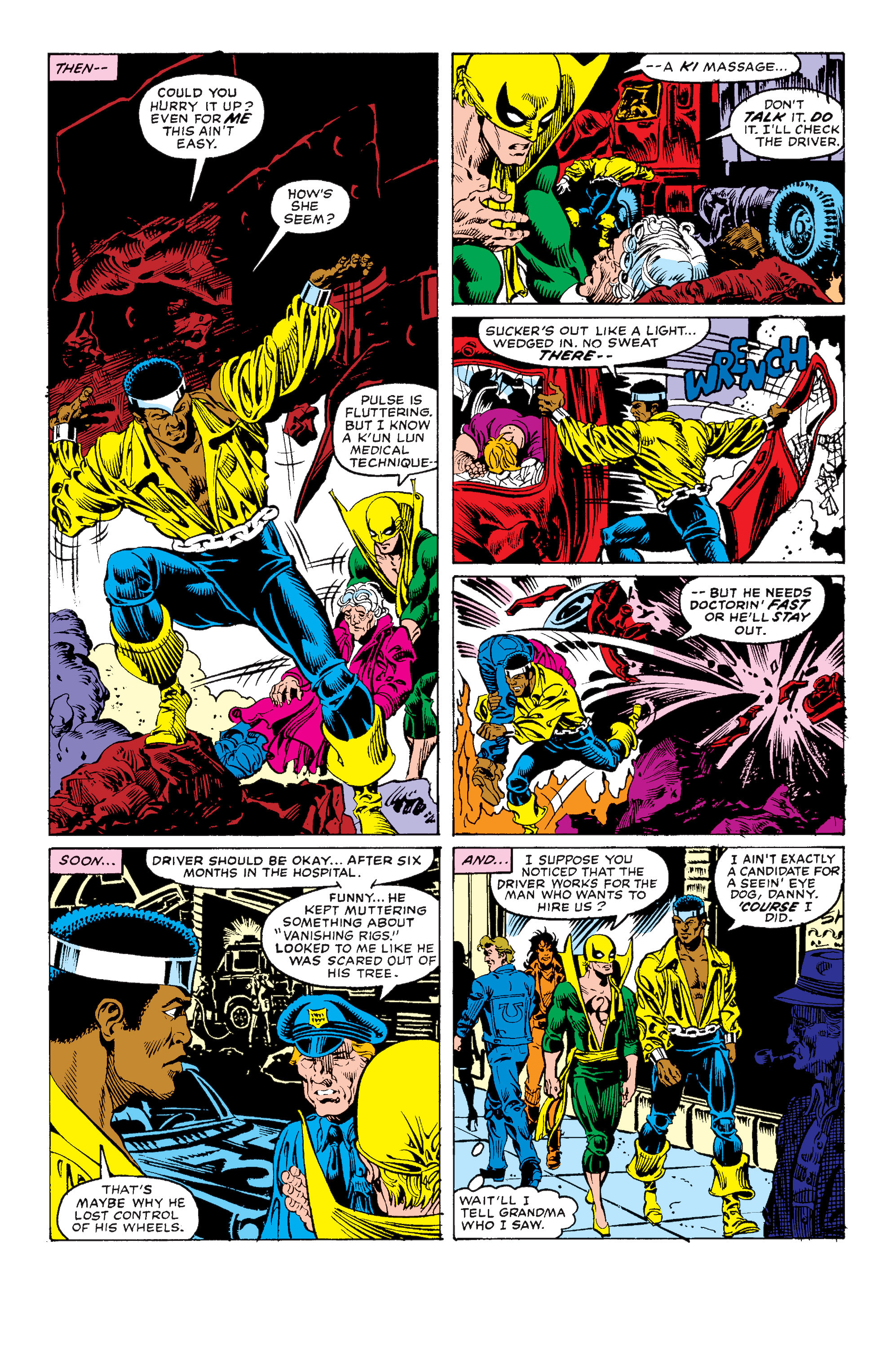 Read online Power Man and Iron Fist (1978) comic -  Issue # _TPB 2 (Part 4) - 43