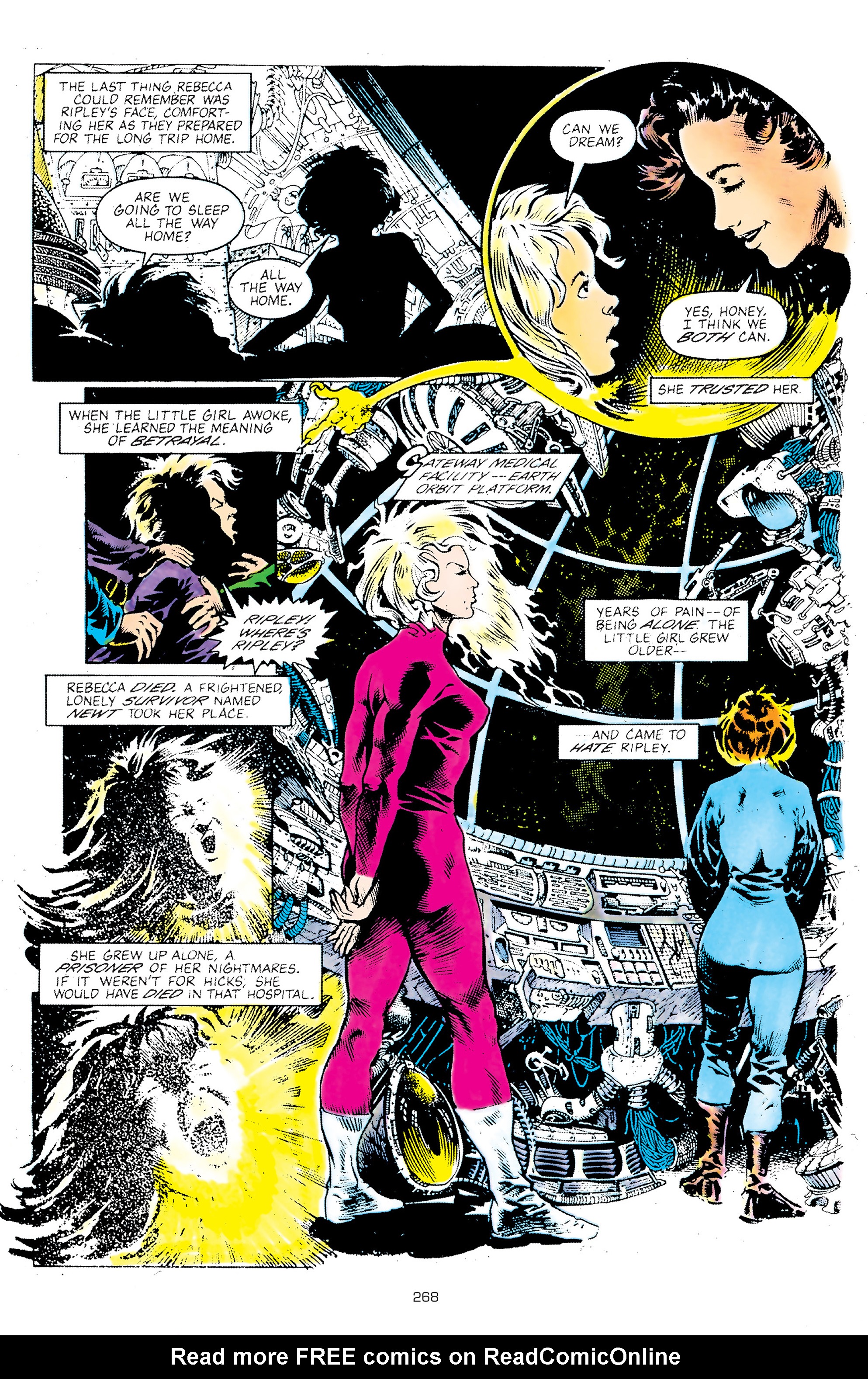 Read online Aliens: The Essential Comics comic -  Issue # TPB (Part 3) - 68