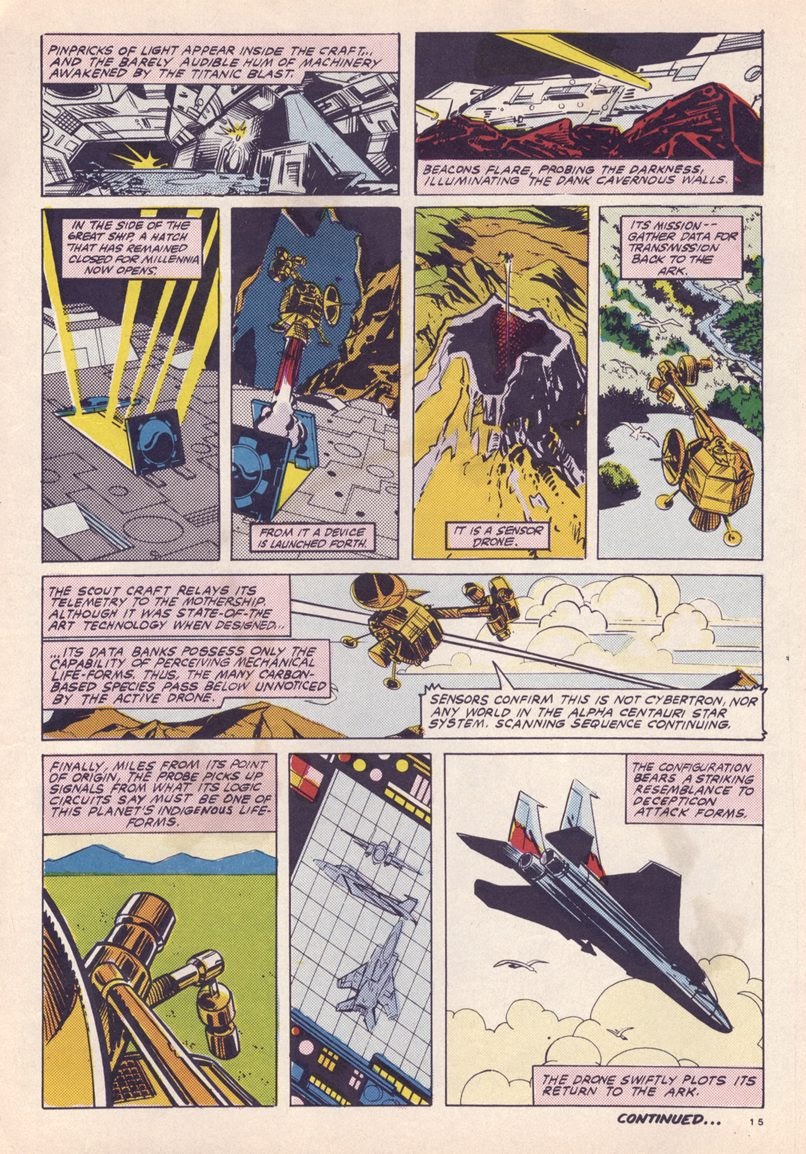 Read online The Transformers (UK) comic -  Issue #1 - 11