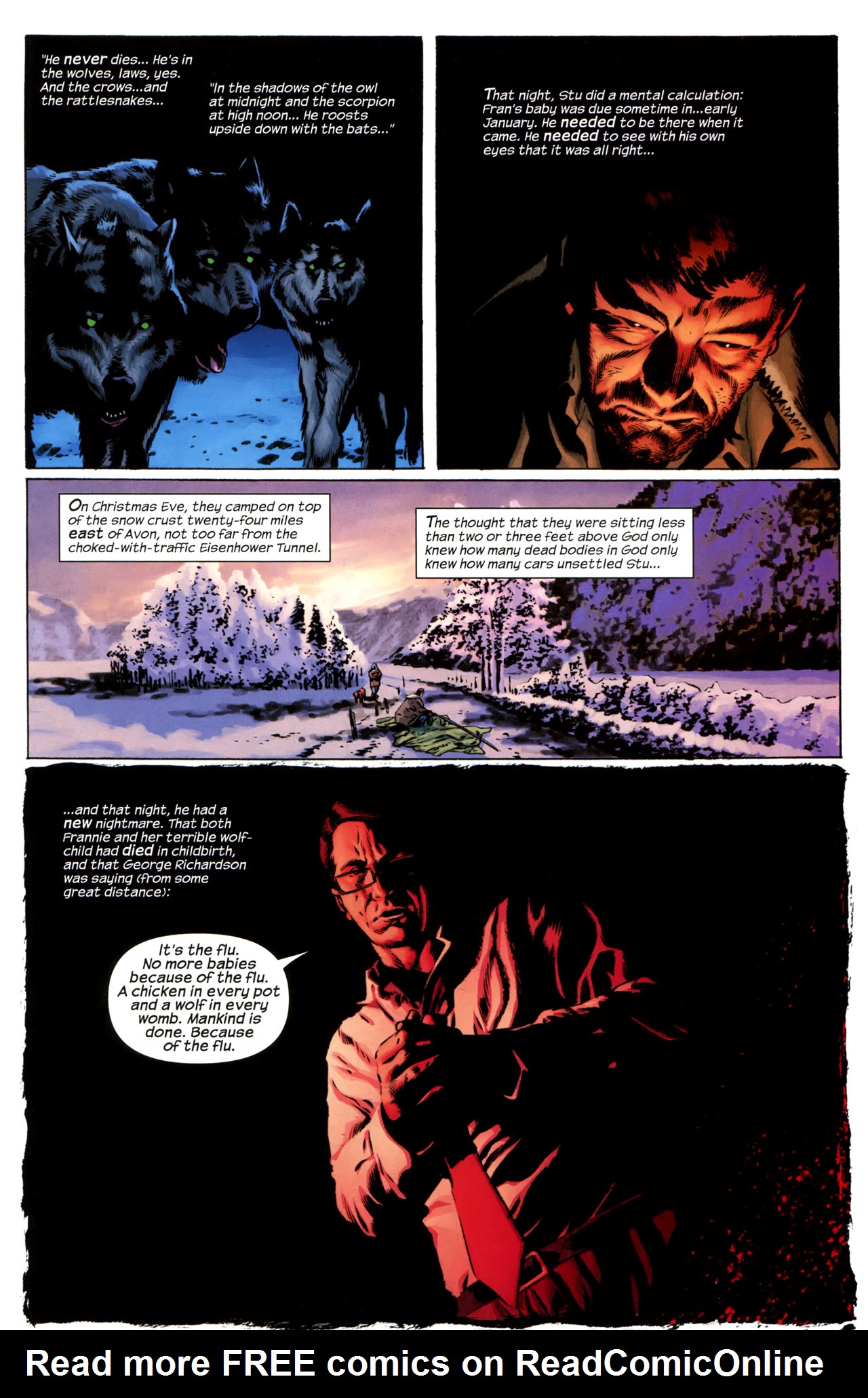 Read online The Stand: The Night Has Come comic -  Issue #5 - 21