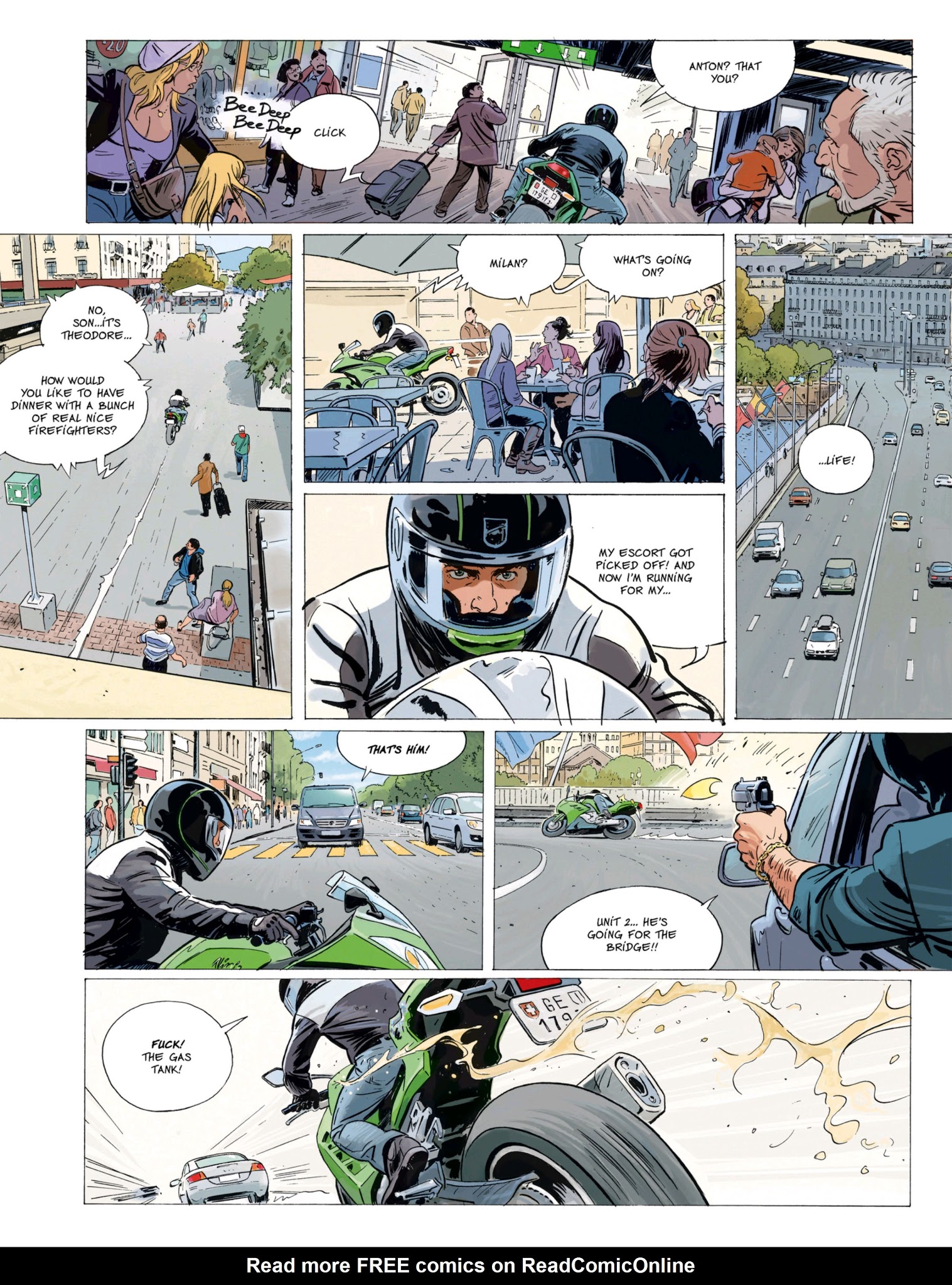 Read online Milan K. comic -  Issue #3 - 35