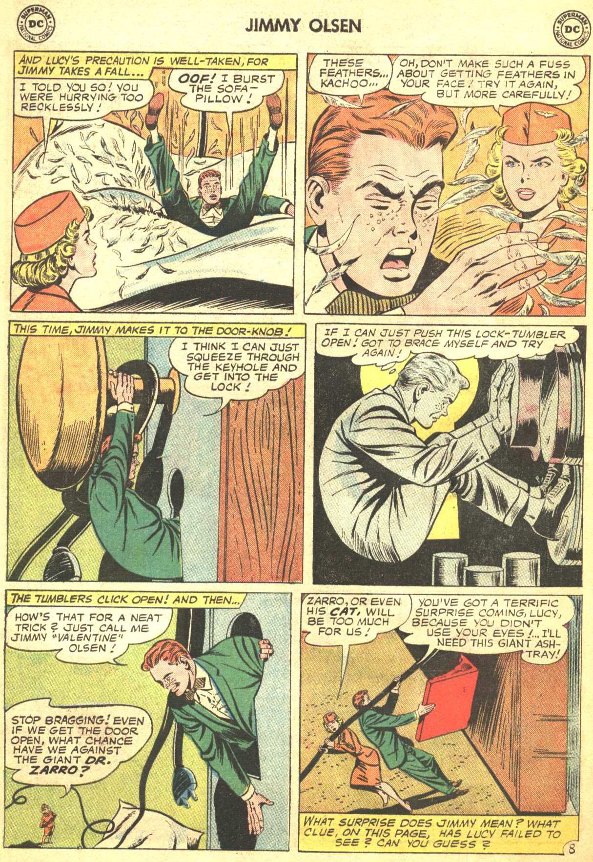 Read online Superman's Pal Jimmy Olsen comic -  Issue #63 - 30