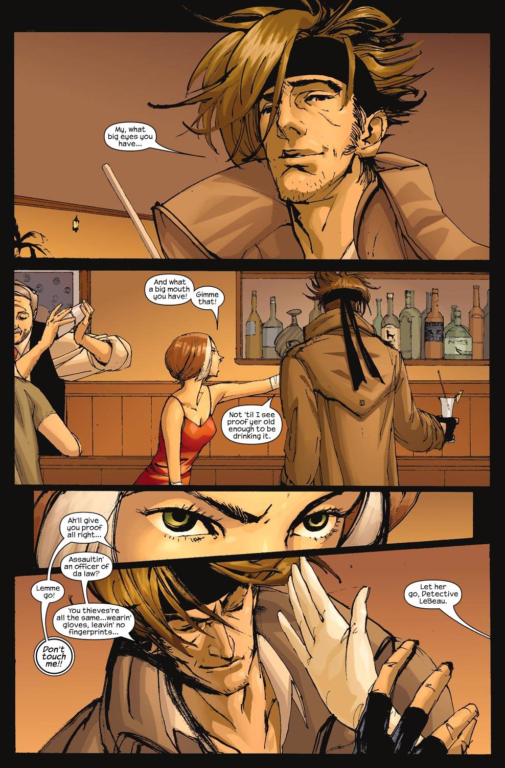 Read online X-Men Fairy Tales comic -  Issue #4 - 4