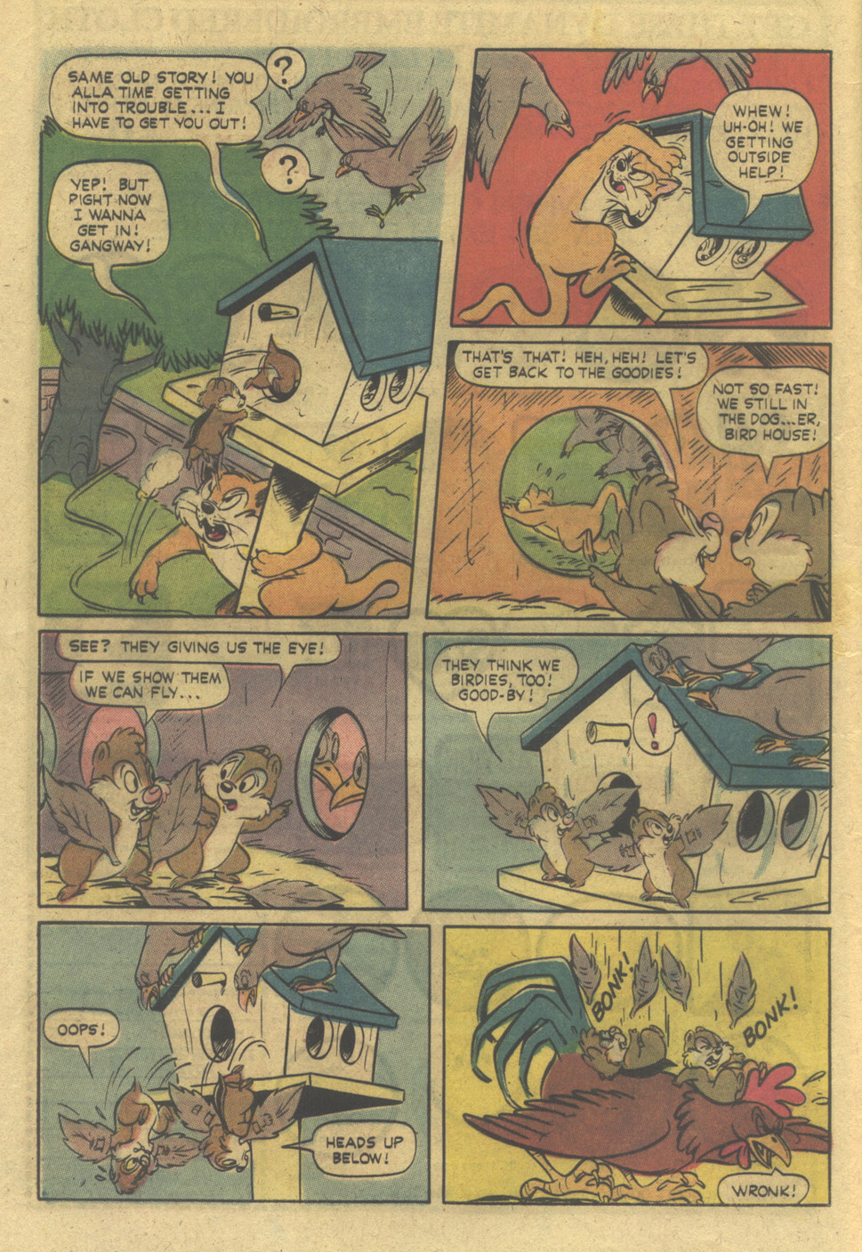 Read online Walt Disney Chip 'n' Dale comic -  Issue #29 - 8