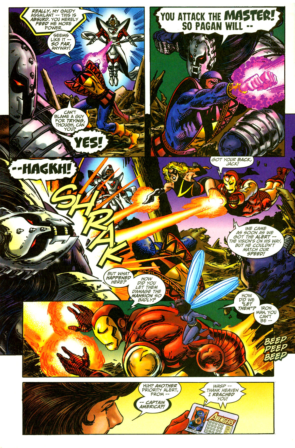 Read online The Avengers (1963) comic -  Issue #451 - 18