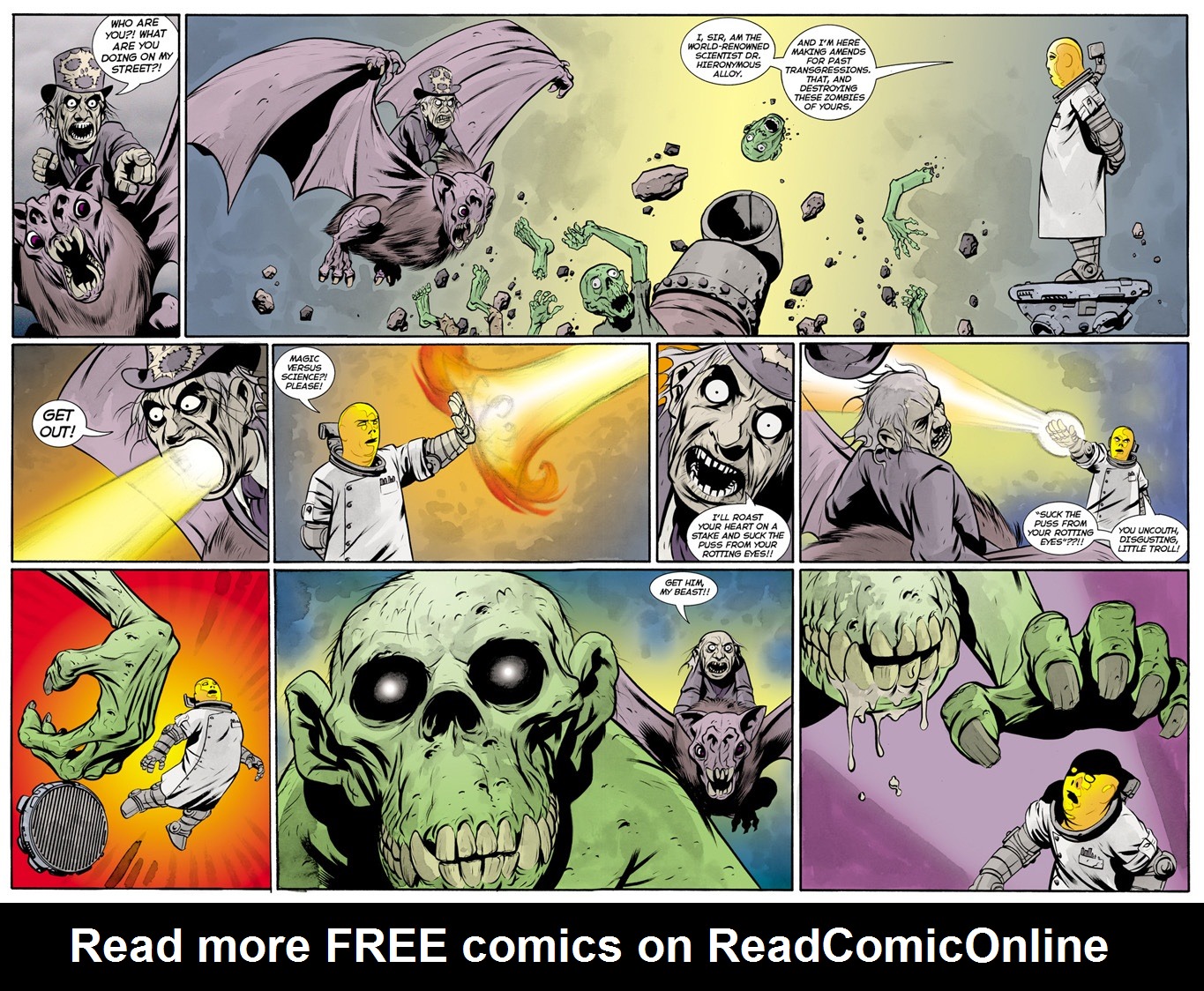 Read online The Goon (2003) comic -  Issue #5 - 21