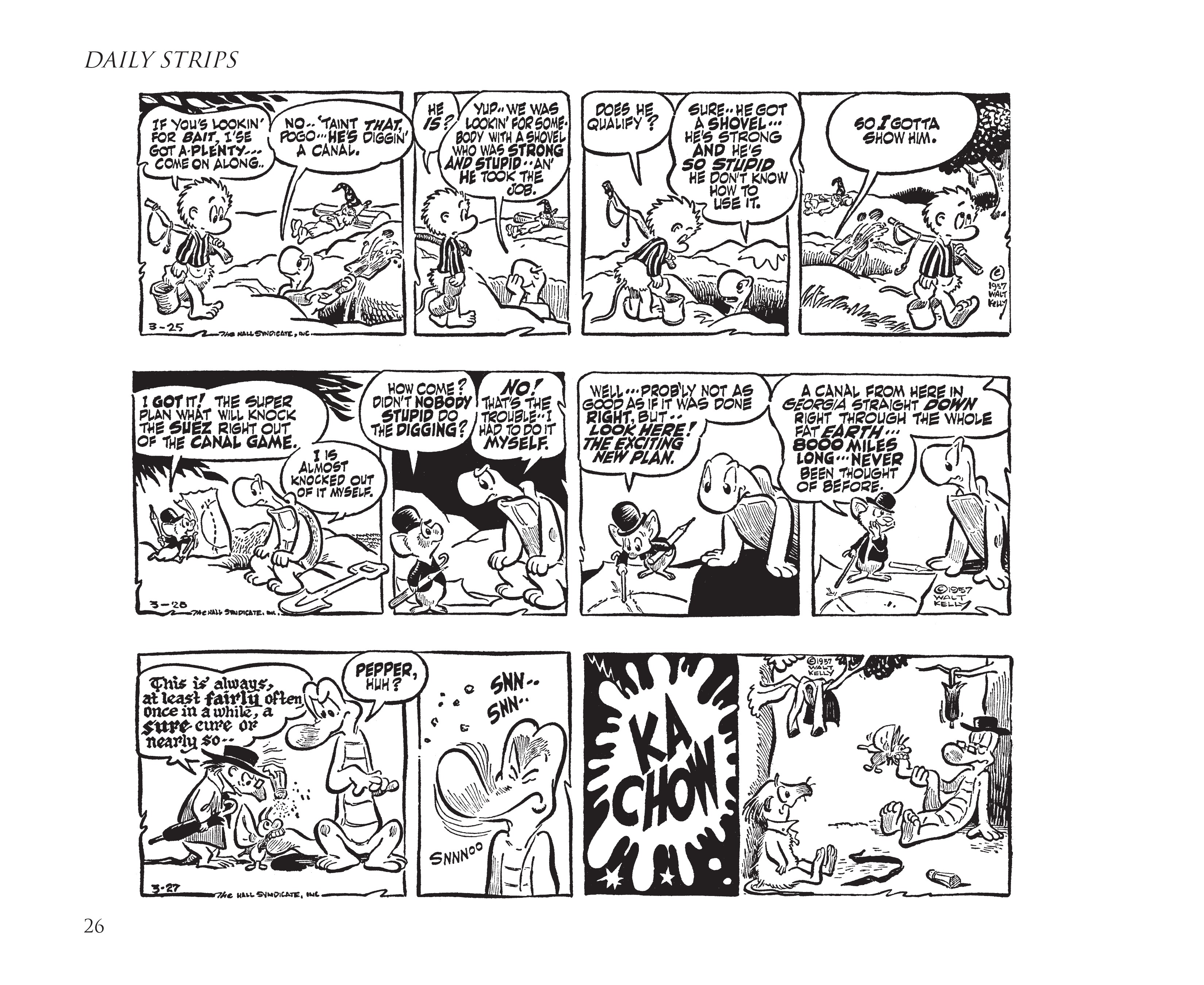 Read online Pogo by Walt Kelly: The Complete Syndicated Comic Strips comic -  Issue # TPB 5 (Part 1) - 35